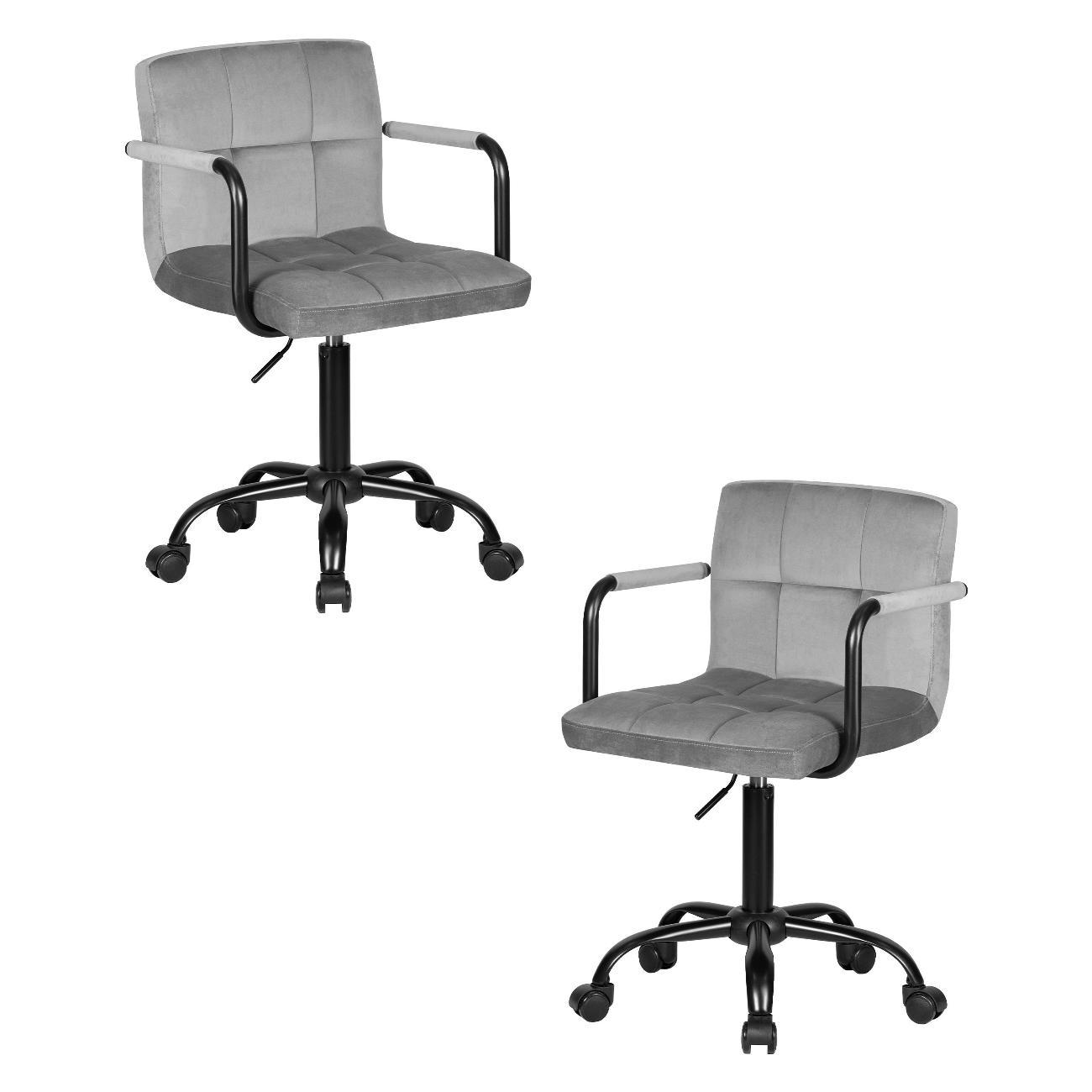 Изображение товара Кресло компьютерное DOBRIN TERRY BLACK 2BGr