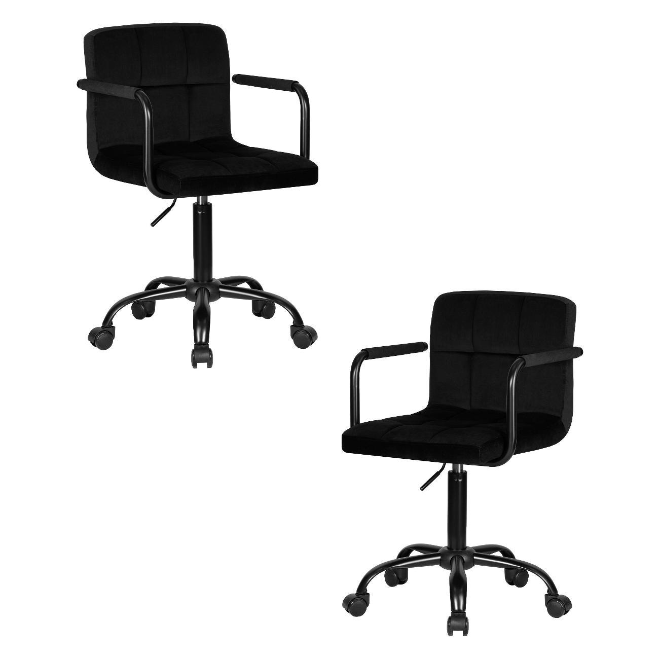 Изображение товара Кресло компьютерное DOBRIN TERRY BLACK 2BVB