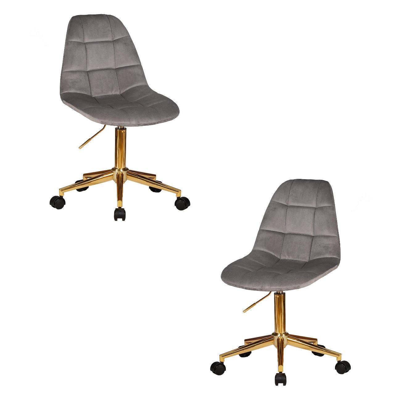 Изображение товара Кресло компьютерное DOBRIN MONTY GOLD 2GGr