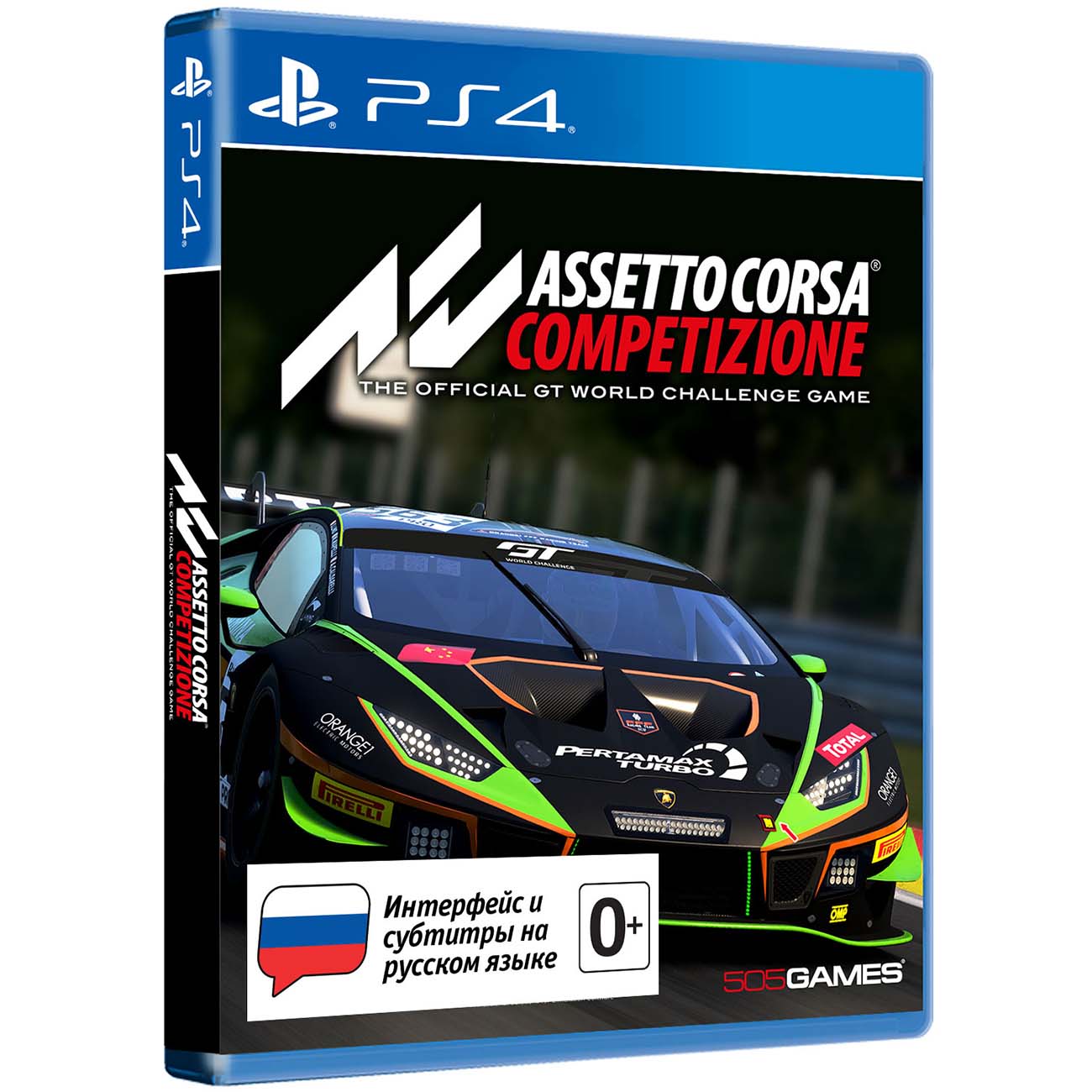 Купить PS4 игра 505 Games Assetto Corsa Competizione. Стандартное издание в  каталоге интернет магазина М.Видео по выгодной цене с доставкой, отзывы,  фотографии - Москва