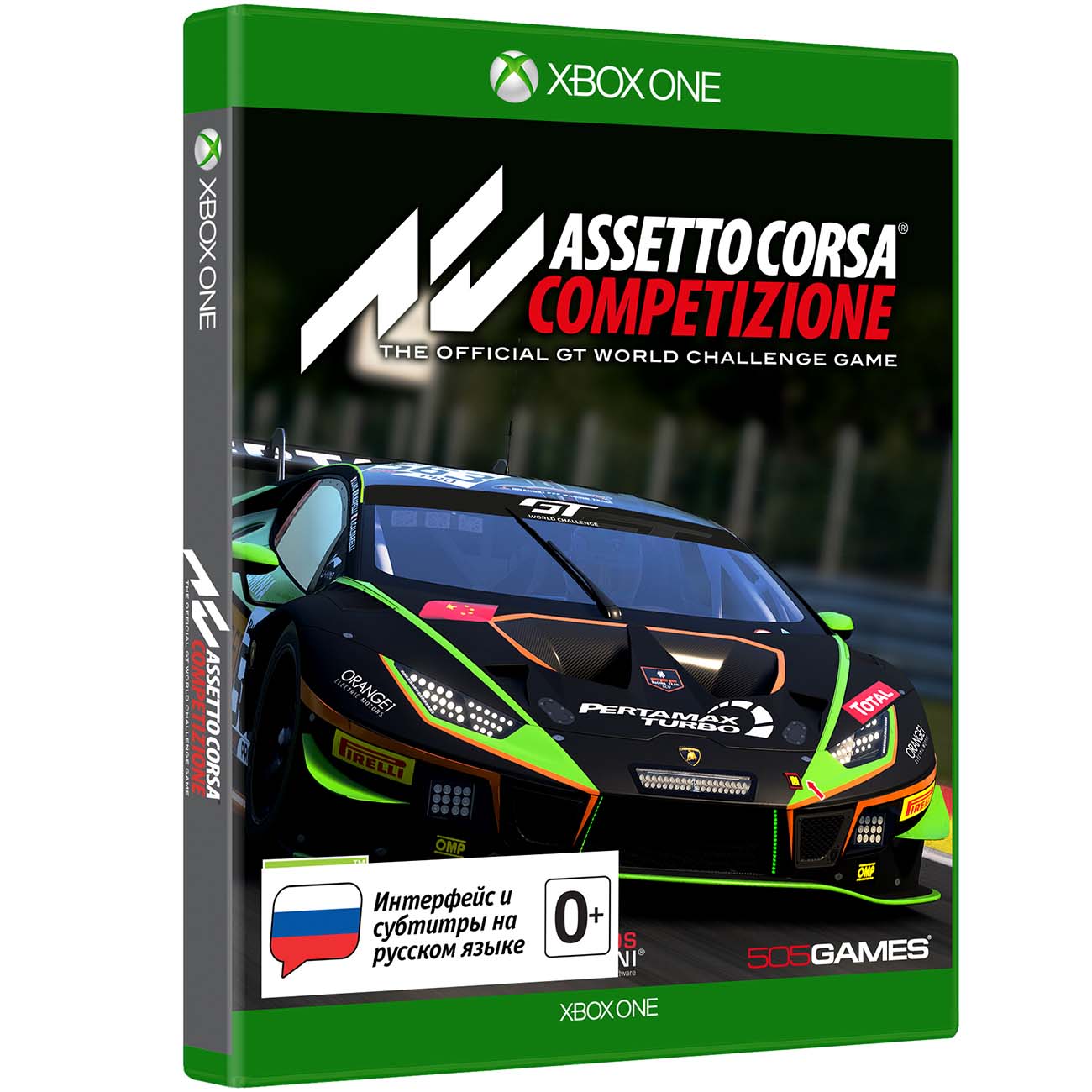 Купить Xbox игра 505 Games Assetto Corsa Competizione. Стандартное издание  в каталоге интернет магазина М.Видео по выгодной цене с доставкой, отзывы,  фотографии - Москва