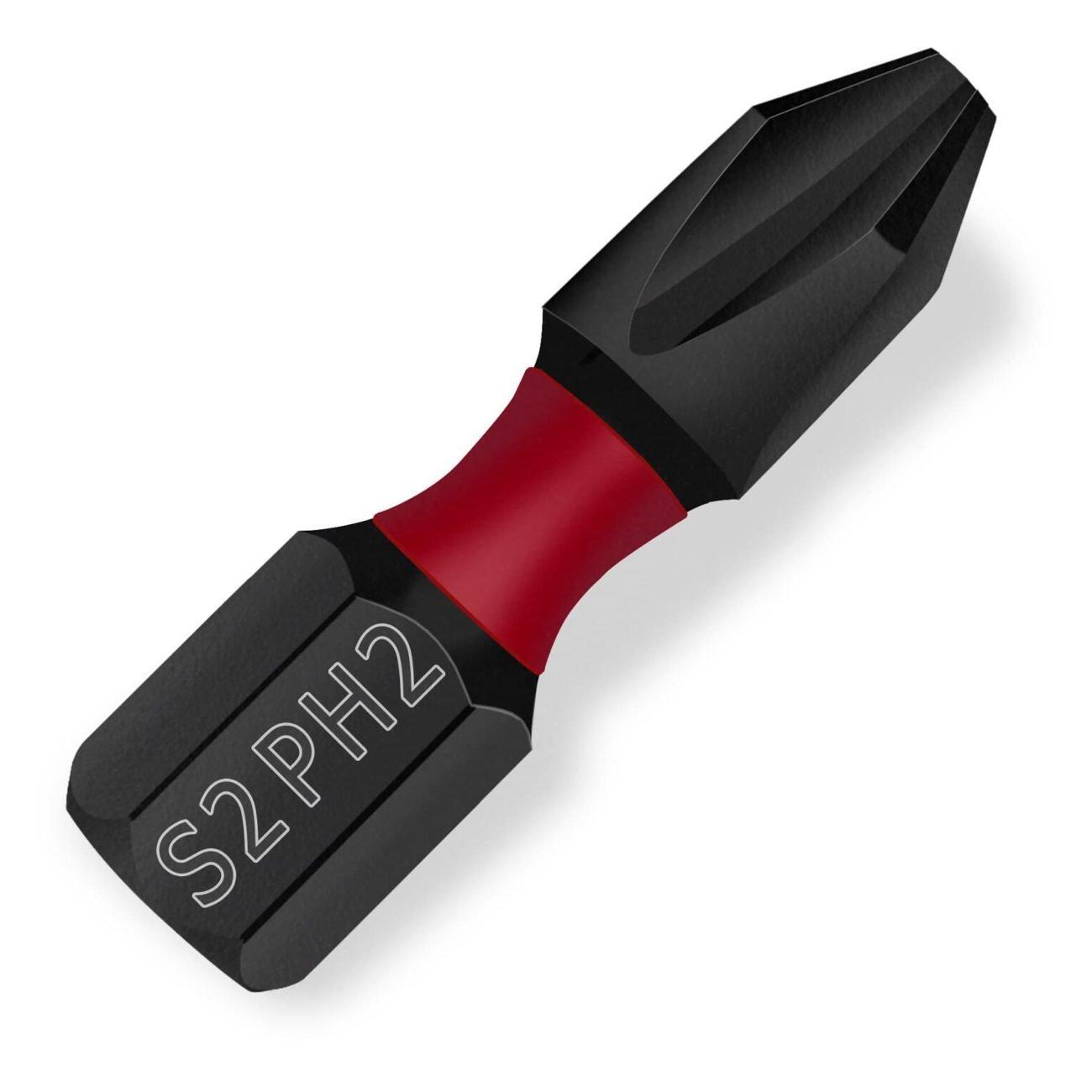 Изображение товара Бита MKSS Бита торсионная РН2х25мм (20 шт) MKSS