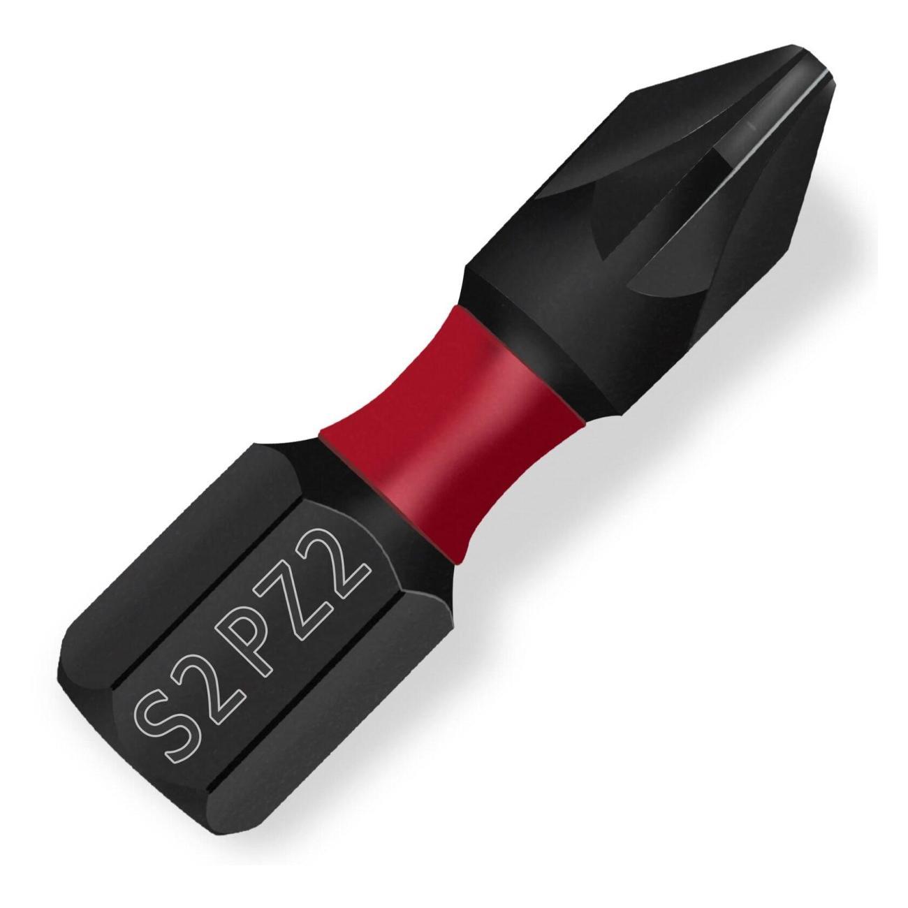 Изображение товара Бита MKSS Бита торсионная РZ2х25мм (20 шт) MKSS