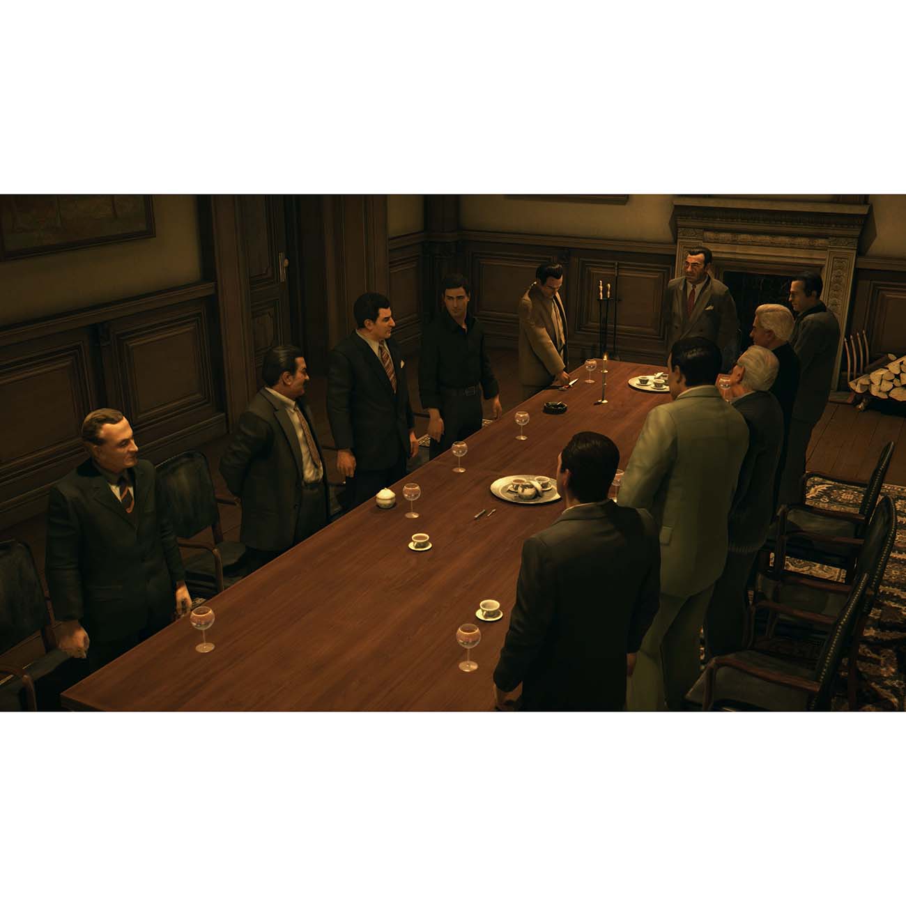 PS4 игра Take-Two Mafia: Trilogy