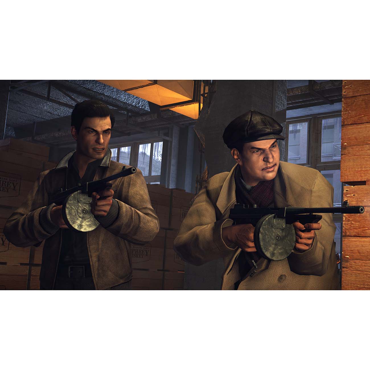 PS4 игра Take-Two Mafia: Trilogy