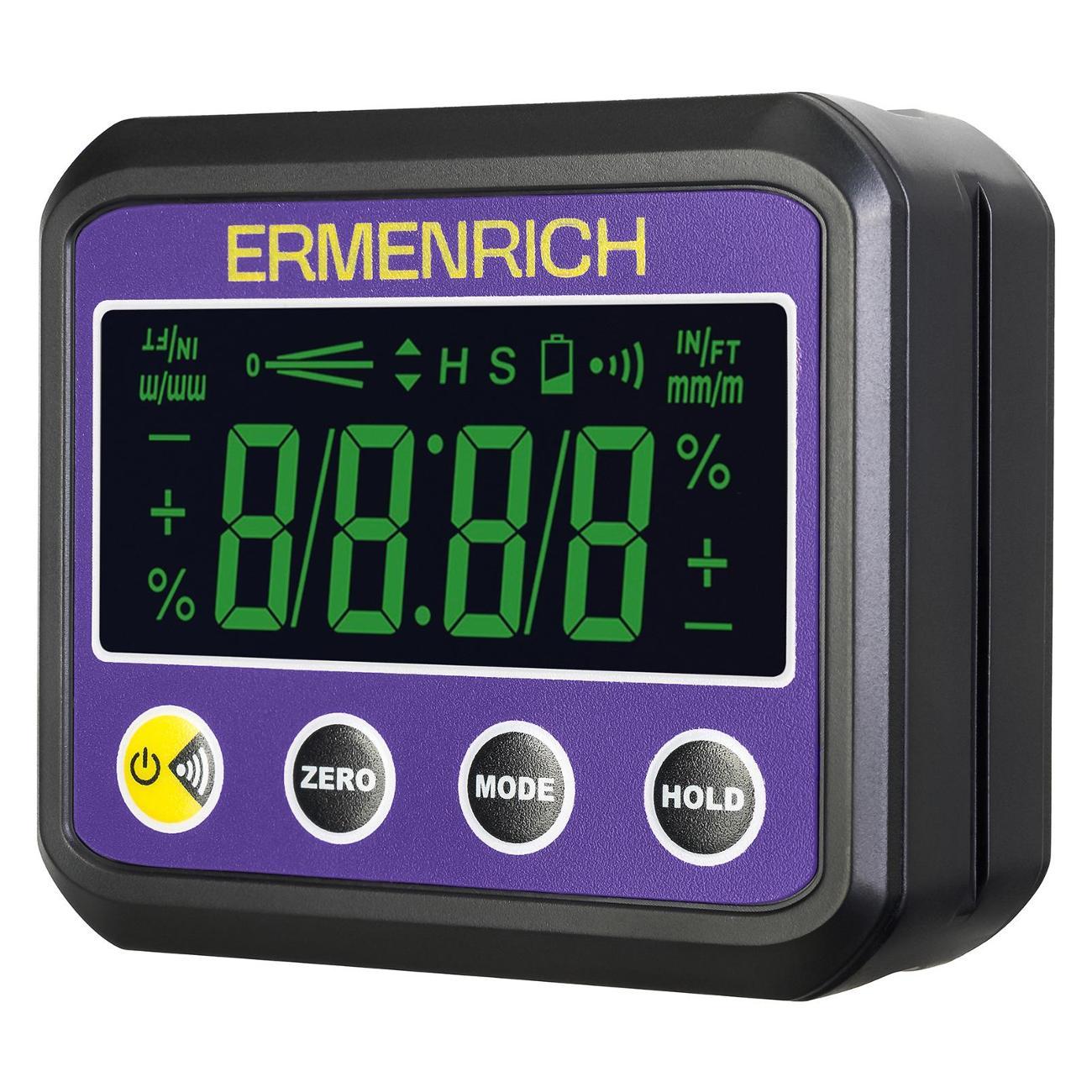 Изображение товара Уровень лазерный Ermenrich Verk LQ40, фиолетовый