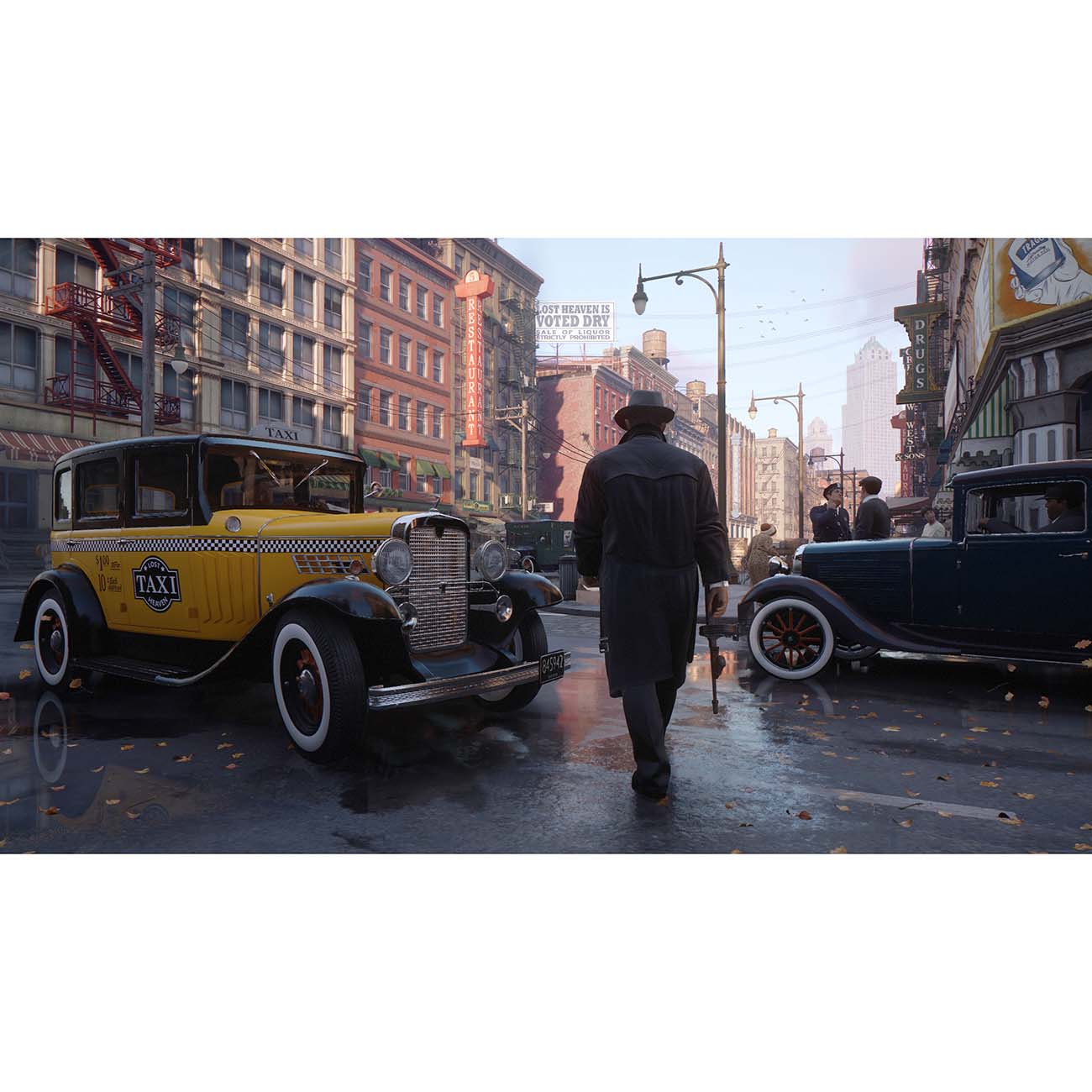 Купить PS4 игра Take-Two Mafia: Definitive Edition в каталоге интернет  магазина М.Видео по выгодной цене с доставкой, отзывы, фотографии - Москва