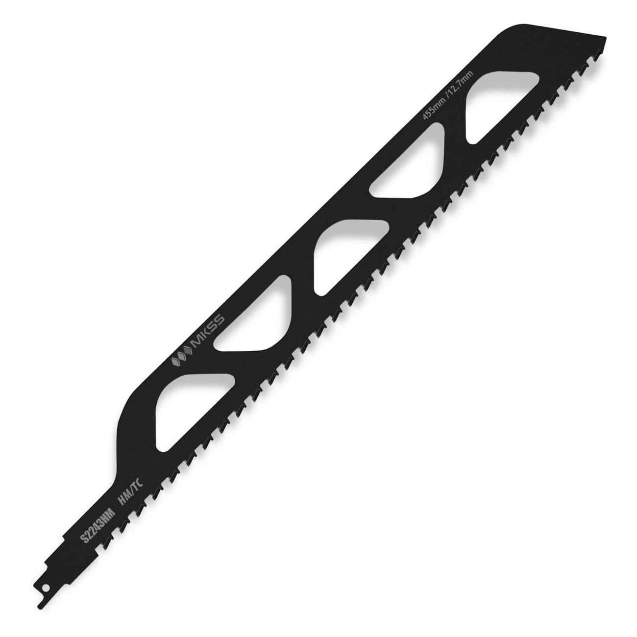 Изображение товара Полотно пильное MKSS S2243HM 32TC по газобетону 455х50х1,5х12,7мм