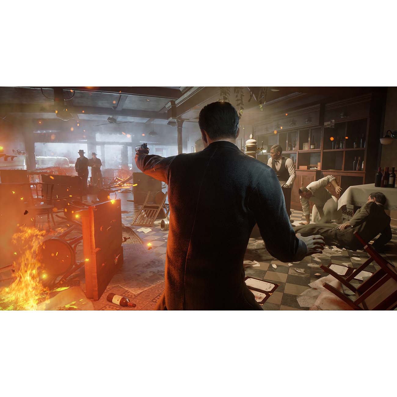 Купить Xbox игра Take-Two Mafia: Definitive Edition в каталоге интернет  магазина М.Видео по выгодной цене с доставкой, отзывы, фотографии - Москва