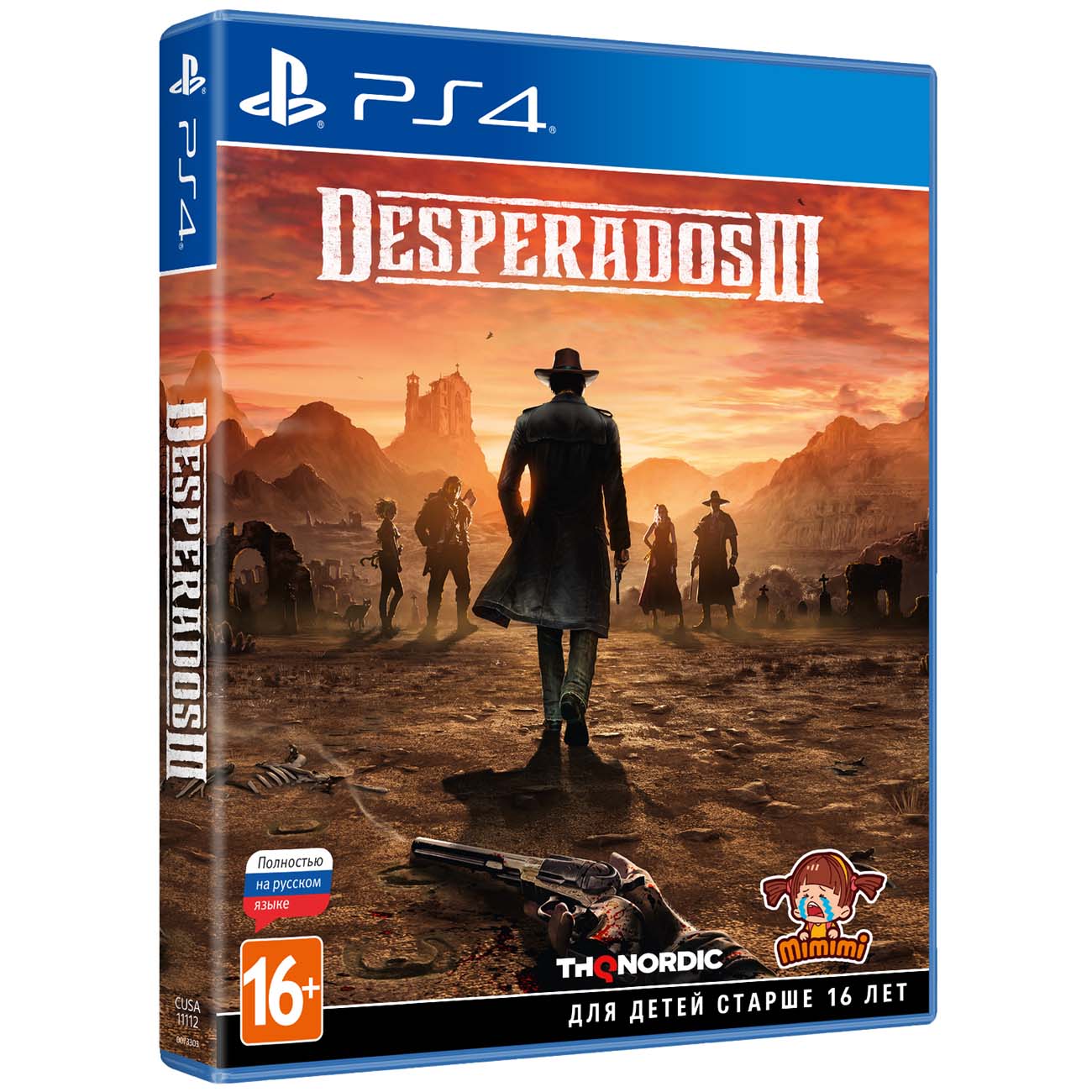 Купить PS4 игра THQ Nordic Desperados III Стандартное издание в каталоге  интернет магазина М.Видео по выгодной цене с доставкой, отзывы, фотографии  - Москва