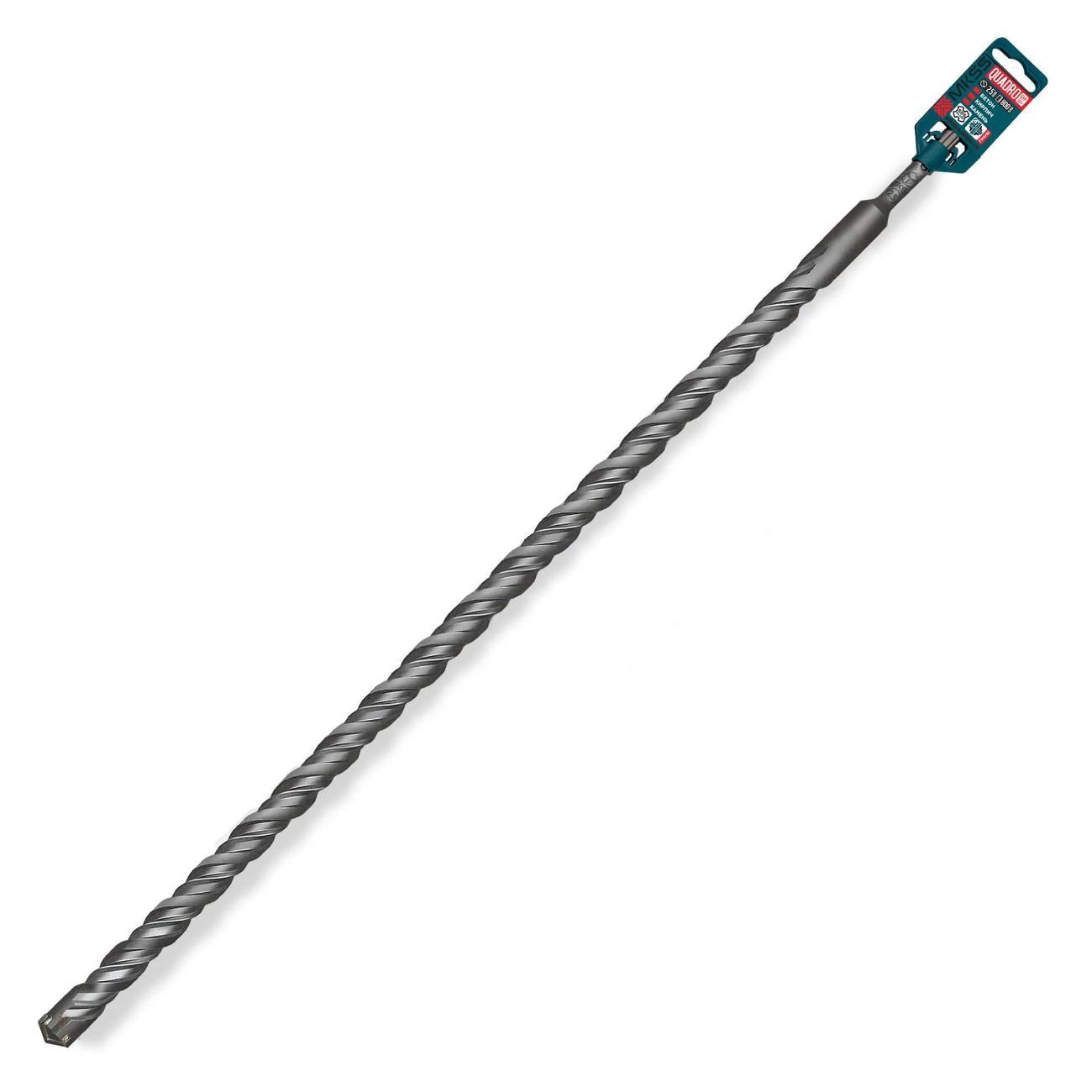 Изображение товара Бур MKSS Бур по бетону Quadro 25x800мм SDS-plus MKSS