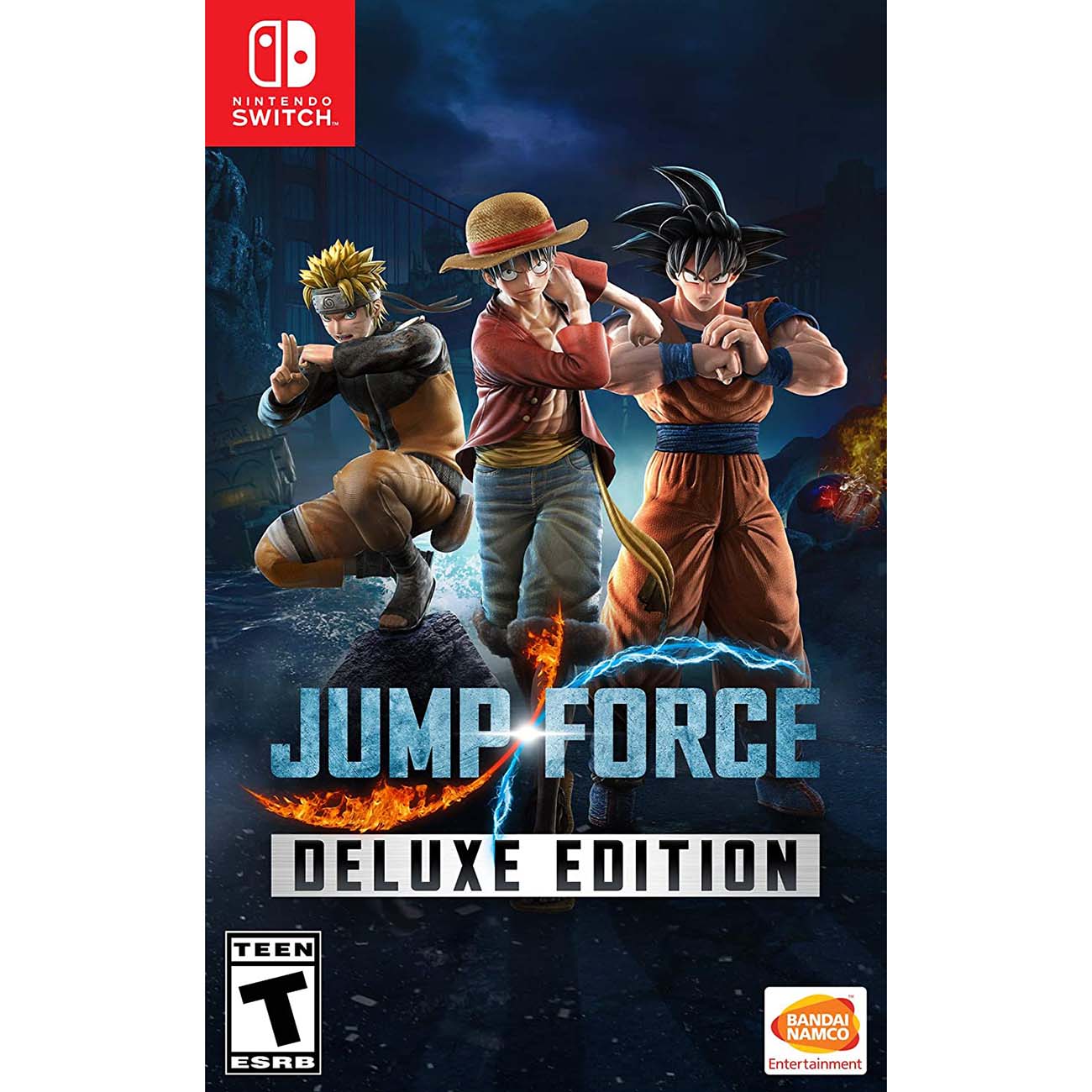 Купить Игра Bandai Namco Jump Force. Deluxe Edition в каталоге интернет  магазина М.Видео по выгодной цене с доставкой, отзывы, фотографии - Москва