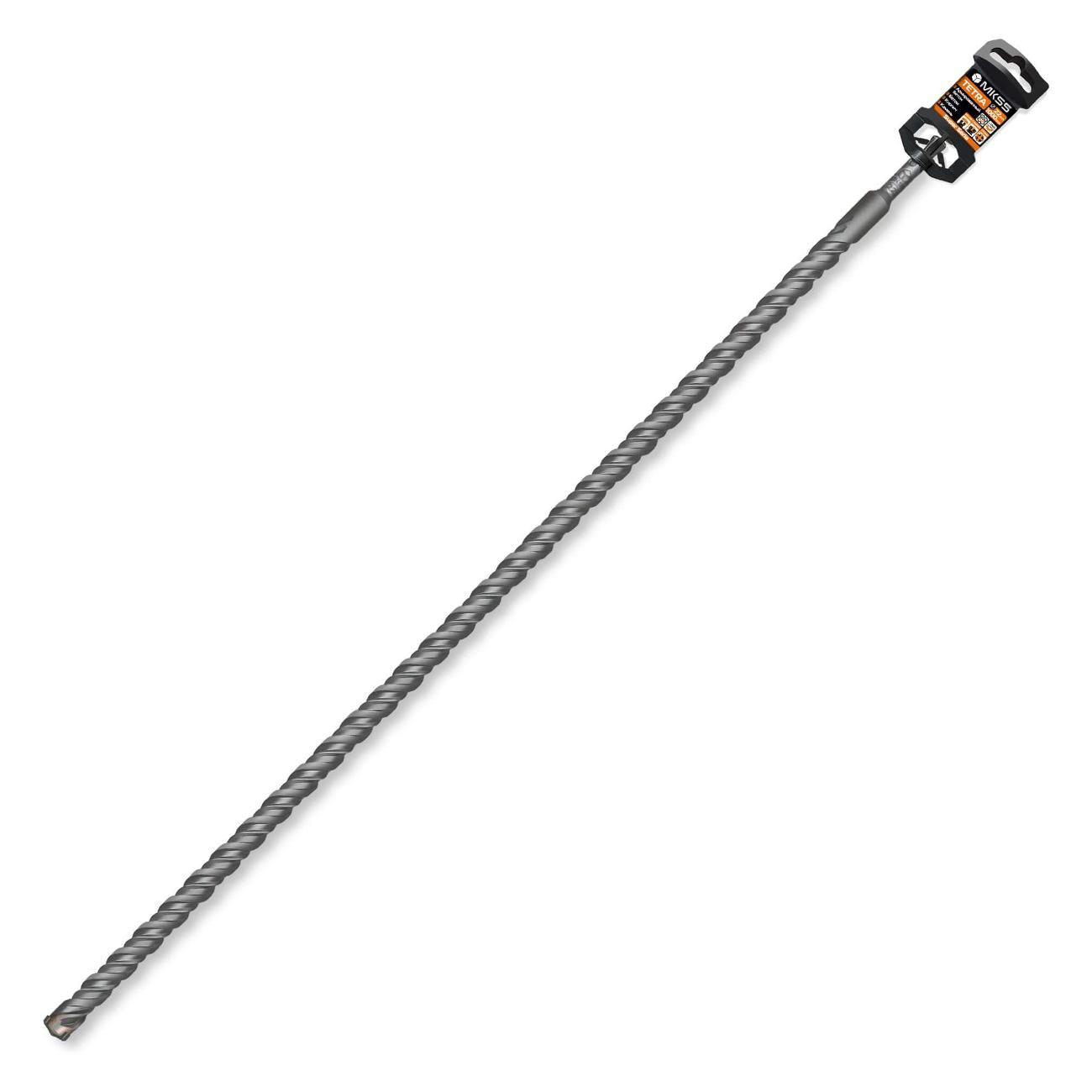 Изображение товара Бур MKSS Бур по бетону Tetra 22x1000мм SDS-plus MKSS
