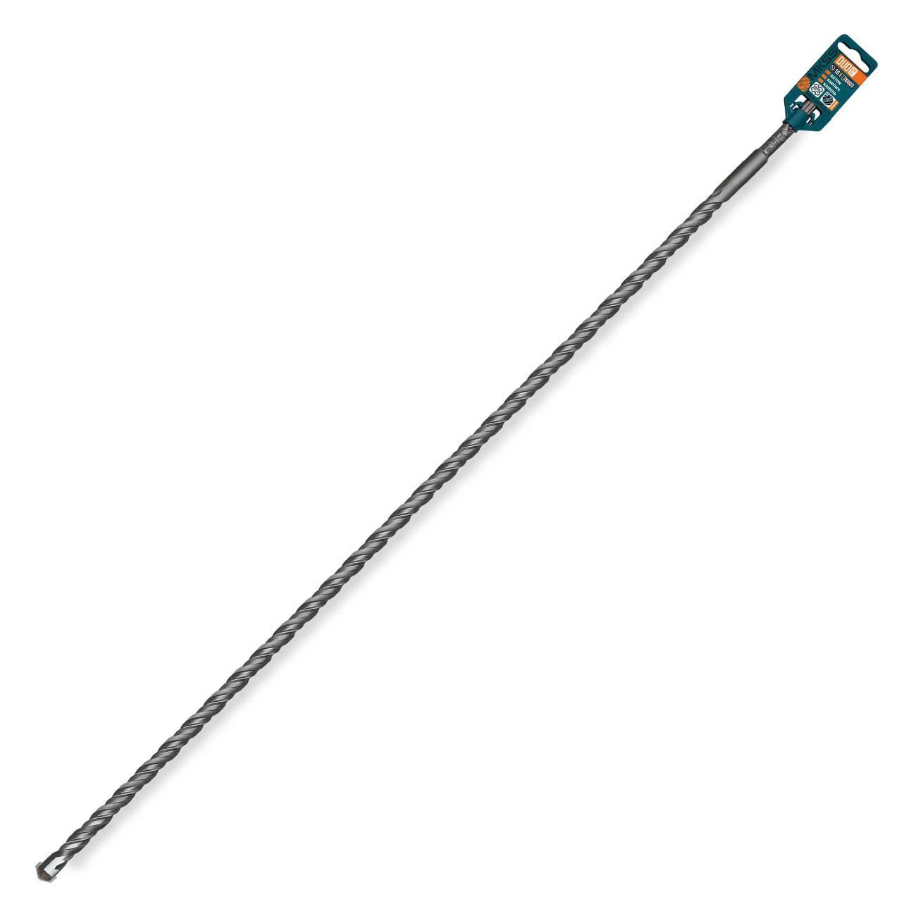 Изображение товара Бур MKSS Бур по бетону Duo 16x1000мм SDS-plus MKSS