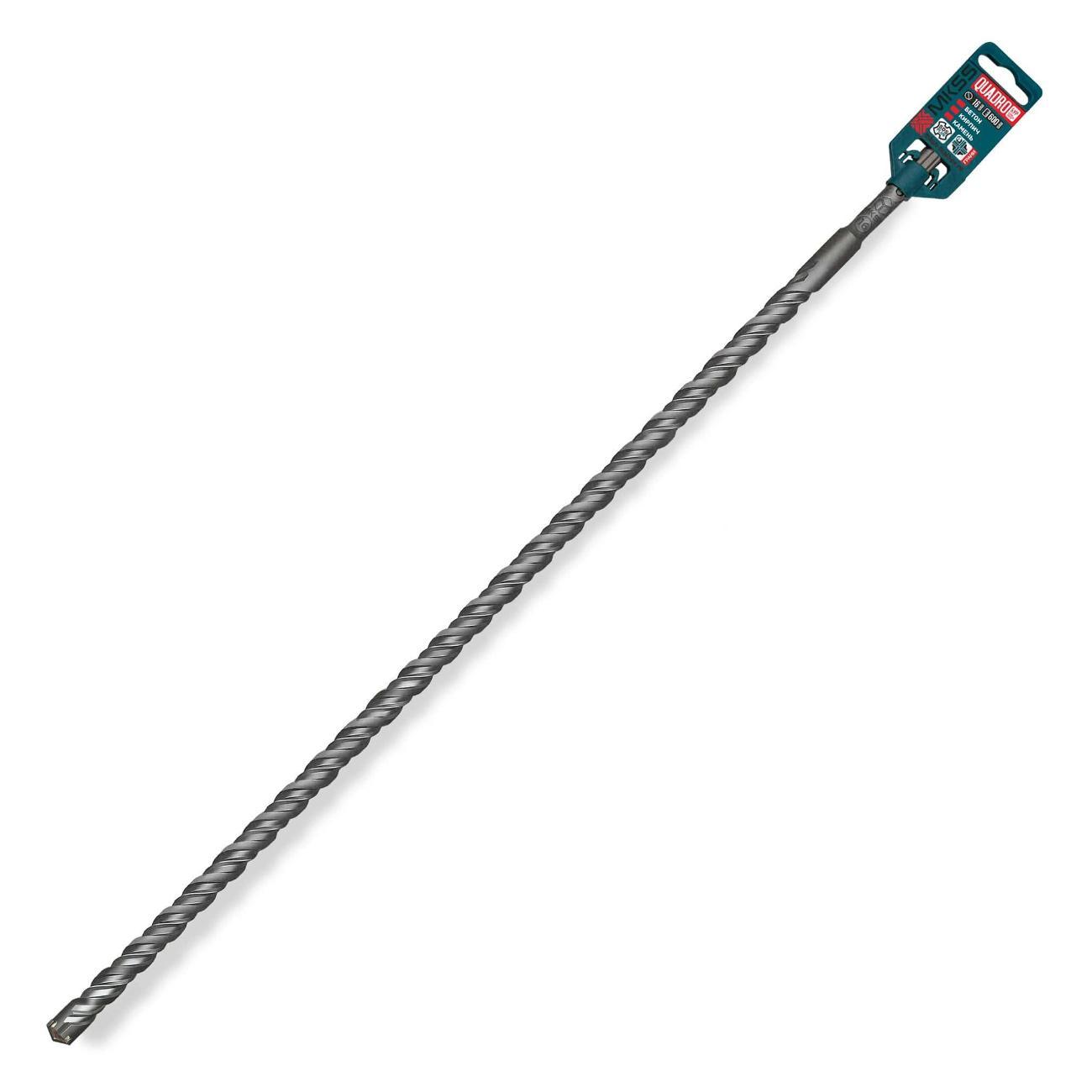 Изображение товара Бур MKSS Бур по бетону Quadro 16x600мм SDS-plus MKSS