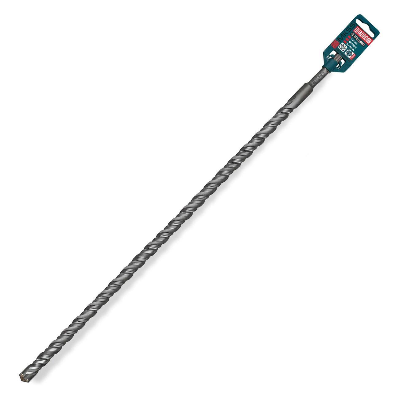 Изображение товара Бур MKSS Бур по бетону Quadro 18x600мм SDS-plus MKSS