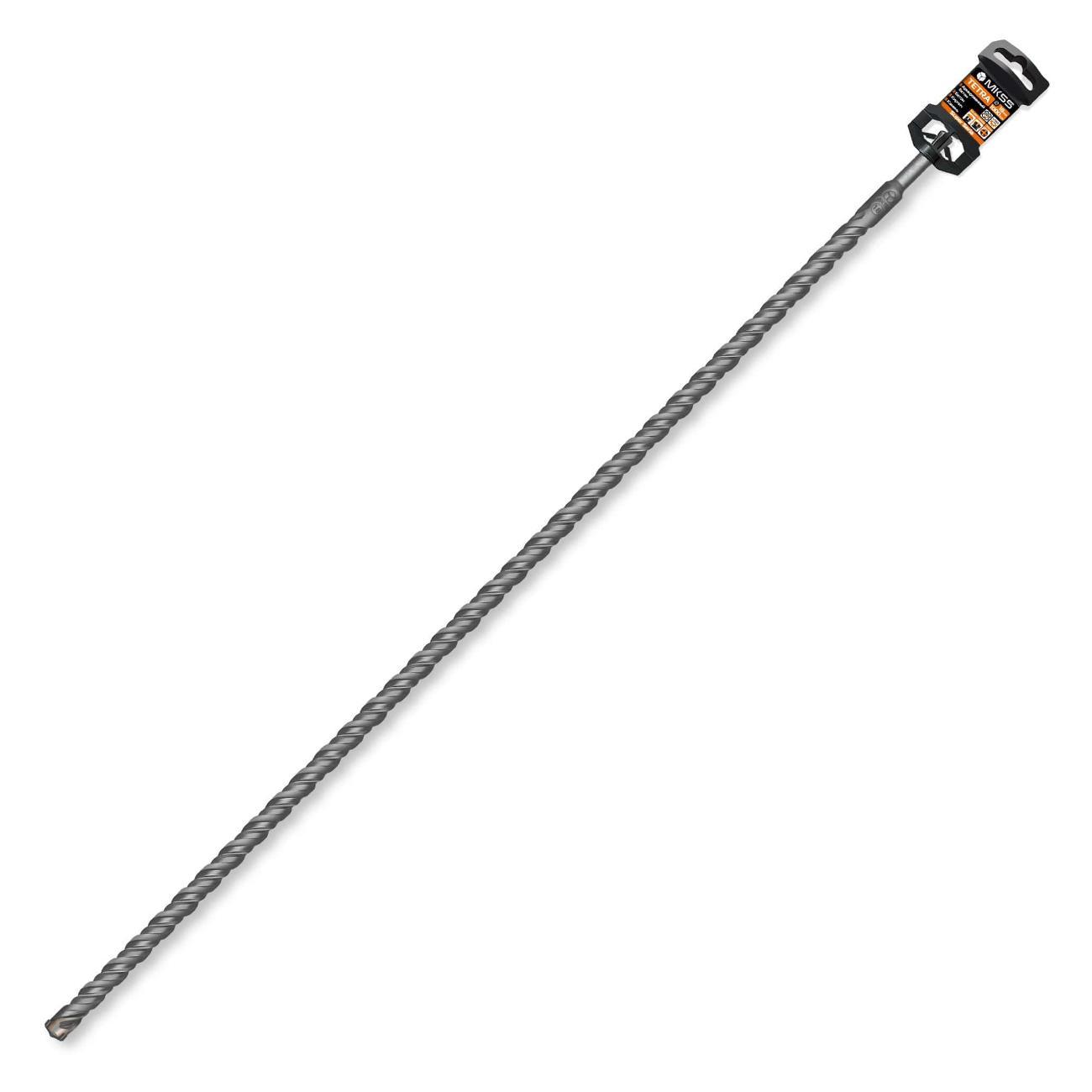 Изображение товара Бур MKSS Бур по бетону Tetra 18x1000мм SDS-plus MKSS