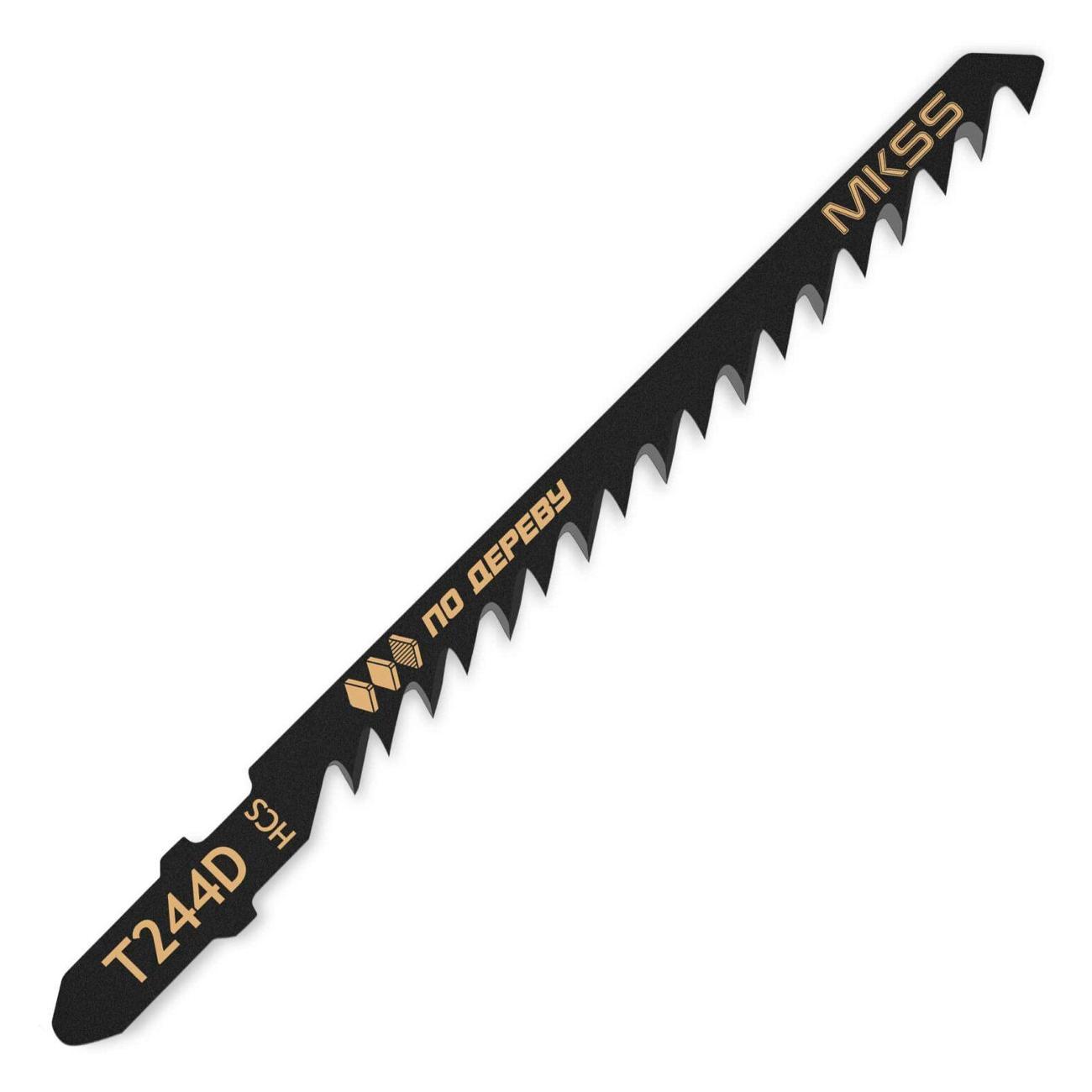 Изображение товара Пилка для лобзика MKSS Пилки по древесине T244D (5шт) MKSS Изображение товара Пилка для лобзика MKSS Пилки по древесине T244D (5шт) MKSS
