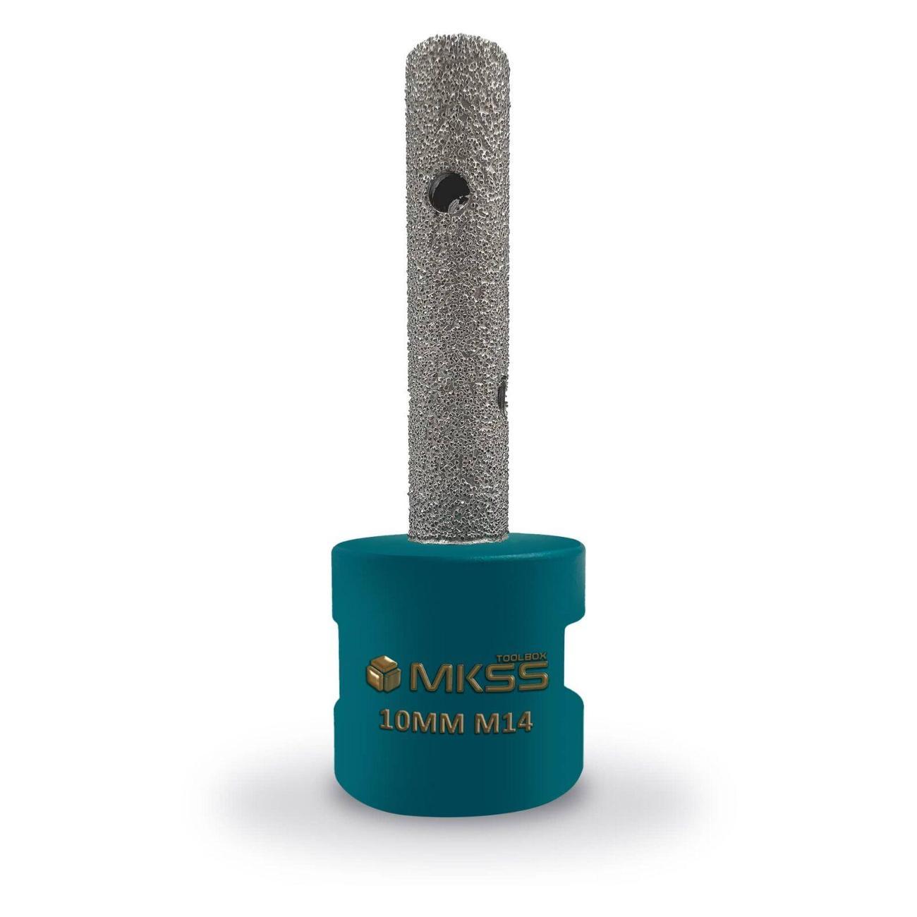 Изображение товара Коронки MKSS Фреза пальчиковая 10х50мм М14 MKSS