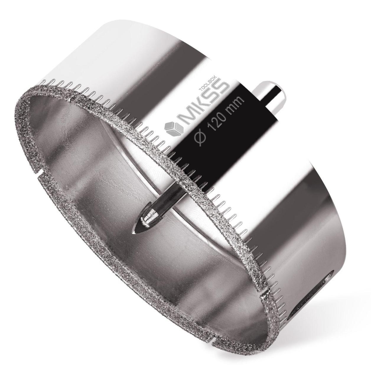 Изображение товара Коронки MKSS с центрирующим сверлом 120мм MKSS