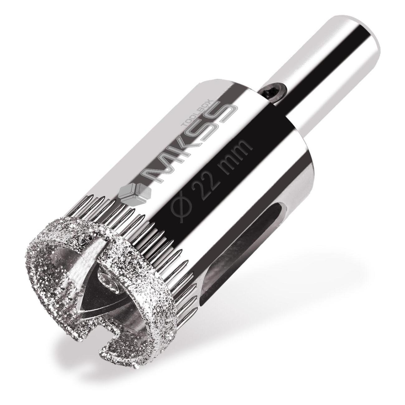 Изображение товара Коронки MKSS с центрирующим сверлом 22мм MKSS