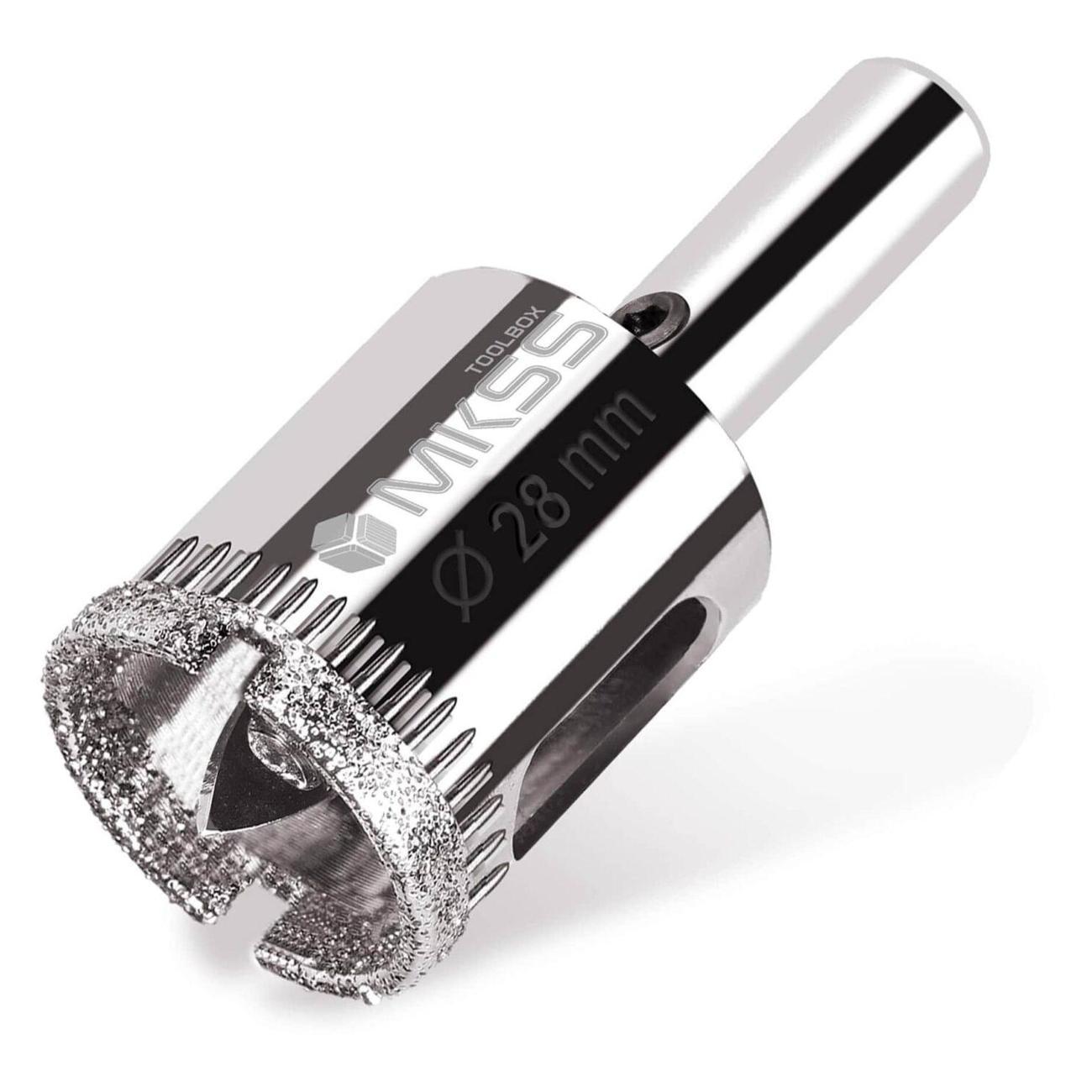 Изображение товара Коронки MKSS с центрирующим сверлом 28мм MKSS