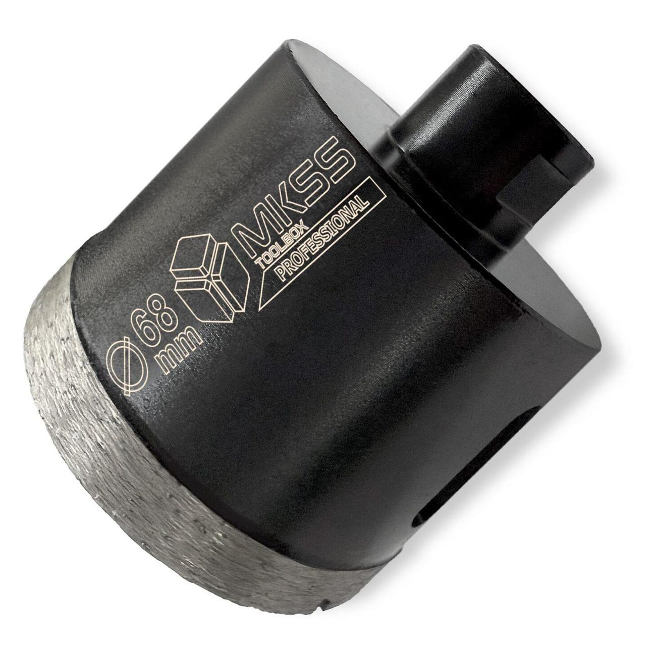 Изображение товара Коронки MKSS по керамограниту и нат. камням для УШМ 68мм М14