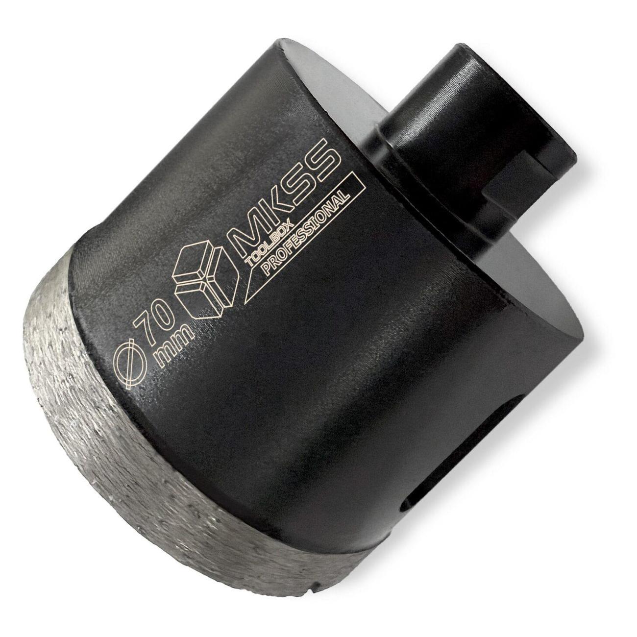 Изображение товара Коронки MKSS по керамограниту и нат. камням для УШМ 70мм М14