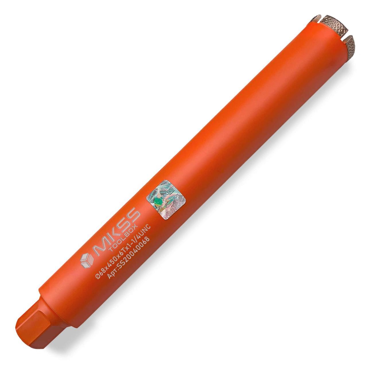 Изображение товара Коронки MKSS ArmBeton 68x450х7Tx1-1/4 UNC MKSS