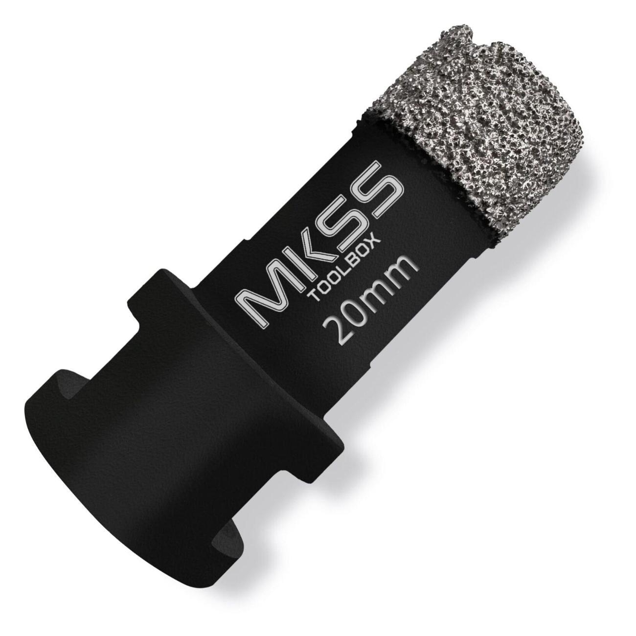 Изображение товара Коронки MKSS HARD 20мм M14 для УШМ MKSS