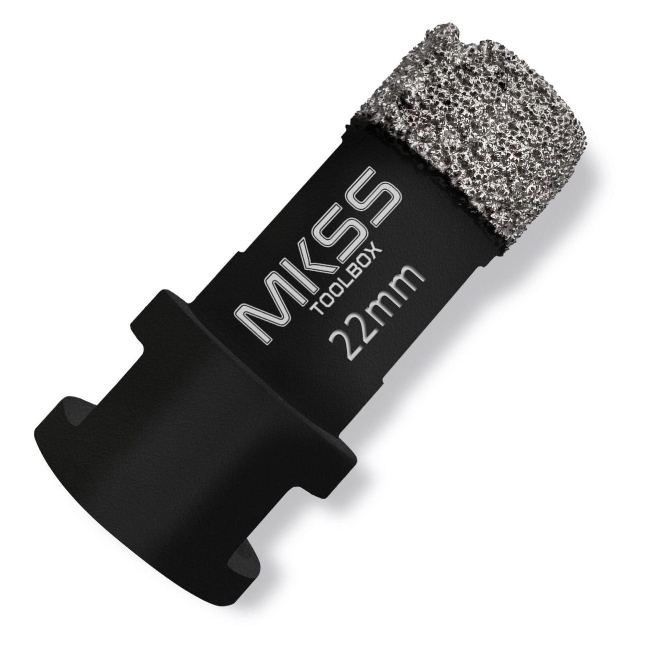 Изображение товара Коронки MKSS HARD 22мм M14 для УШМ MKSS Изображение товара Коронки MKSS HARD 22мм M14 для УШМ MKSS