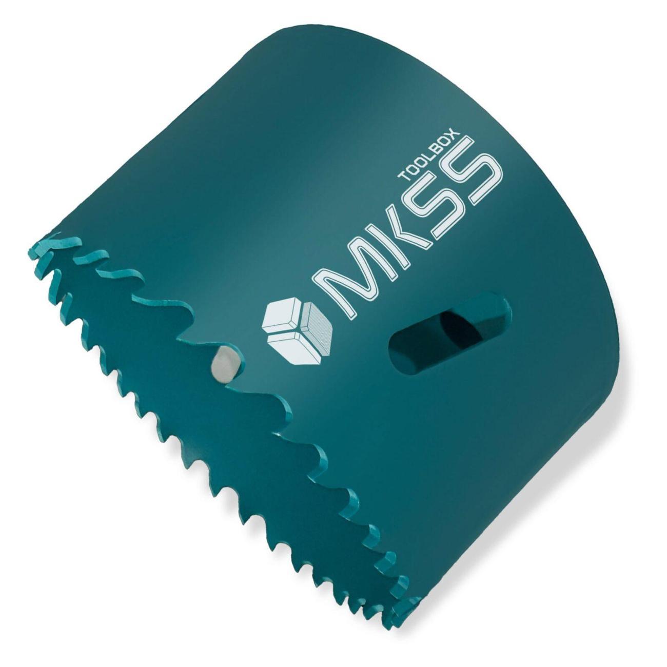 Изображение товара Коронки MKSS биметаллическая HSS-Co 8% 70мм MKSS