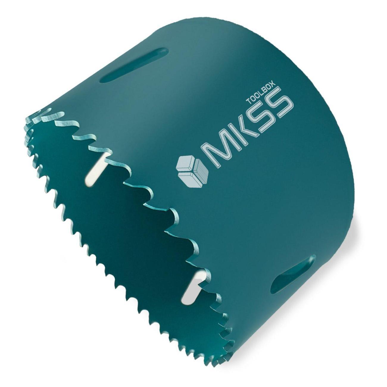 Изображение товара Коронки MKSS биметаллическая HSS-Co 8% 78мм MKSS