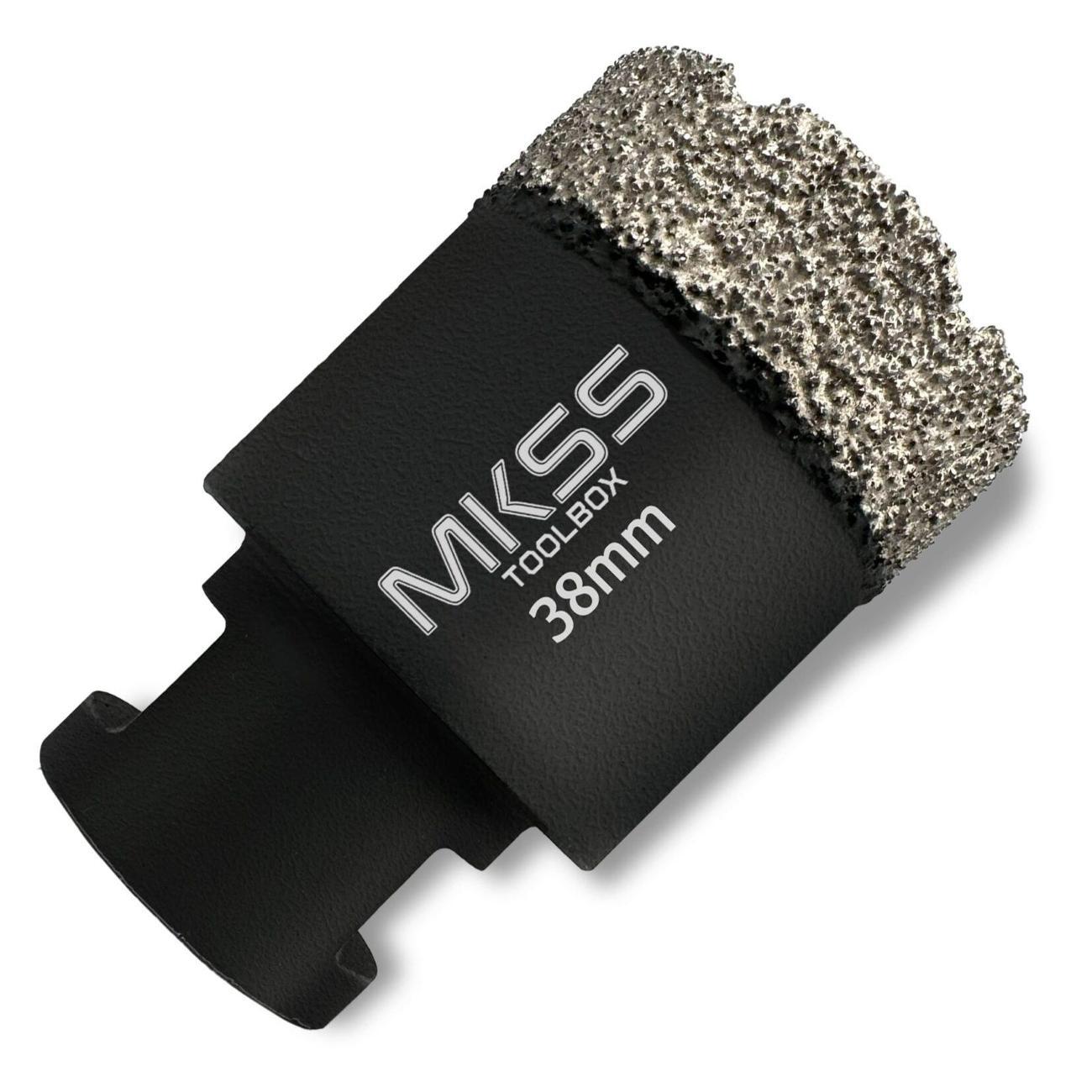 Изображение товара Коронки MKSS HARD 38мм M14 для УШМ MKSS