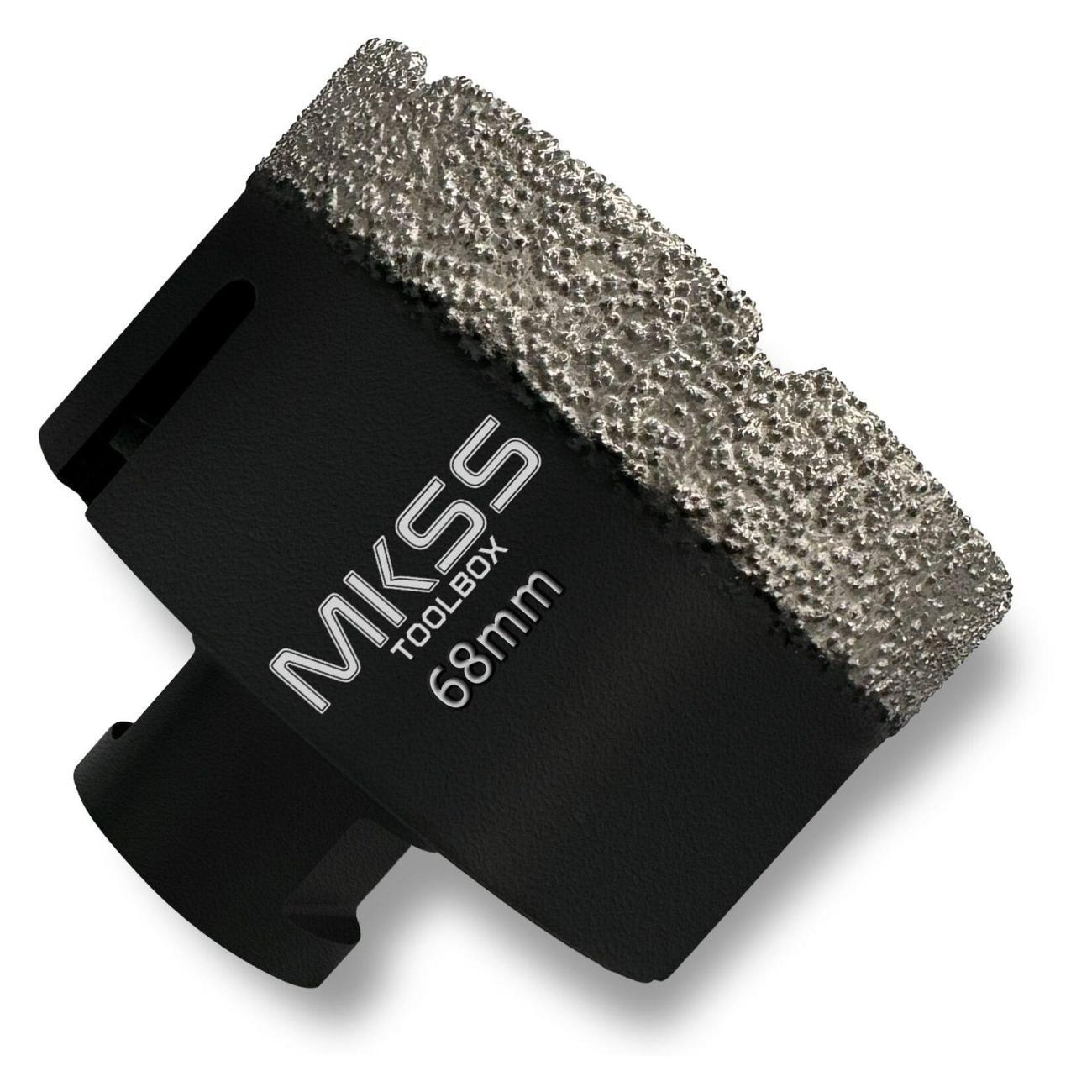 Изображение товара Коронки MKSS HARD 68мм М14 для УШМ MKSS