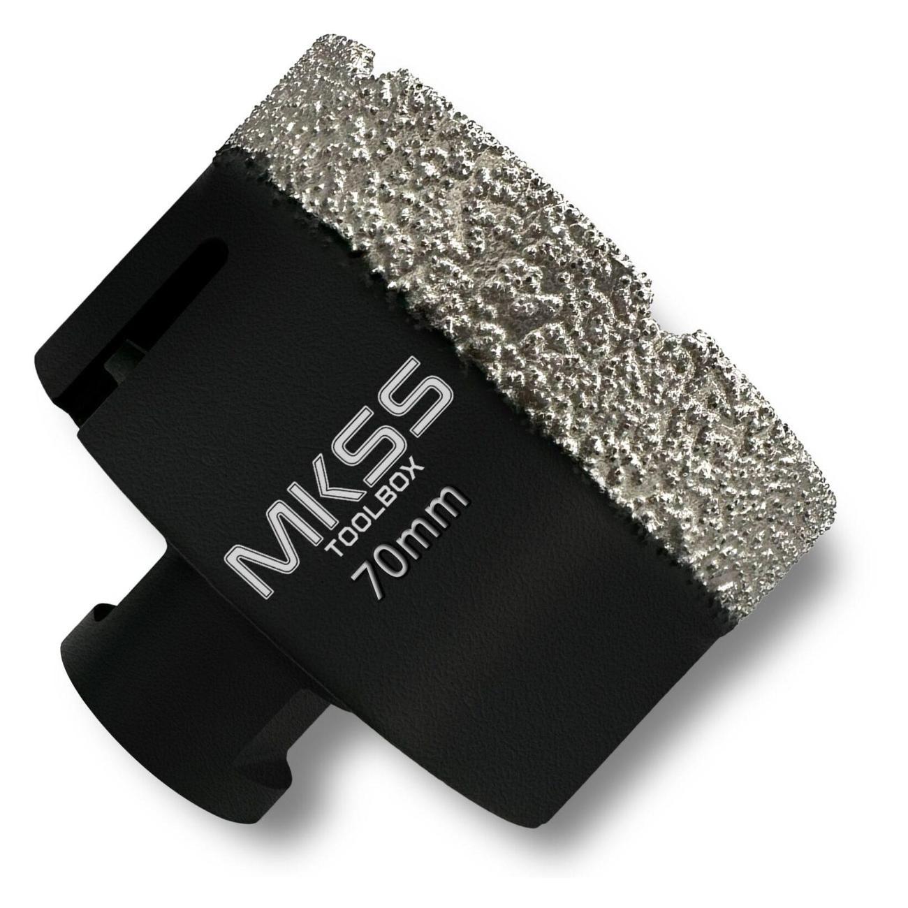 Изображение товара Коронки MKSS HARD 70мм М14 для УШМ MKSS