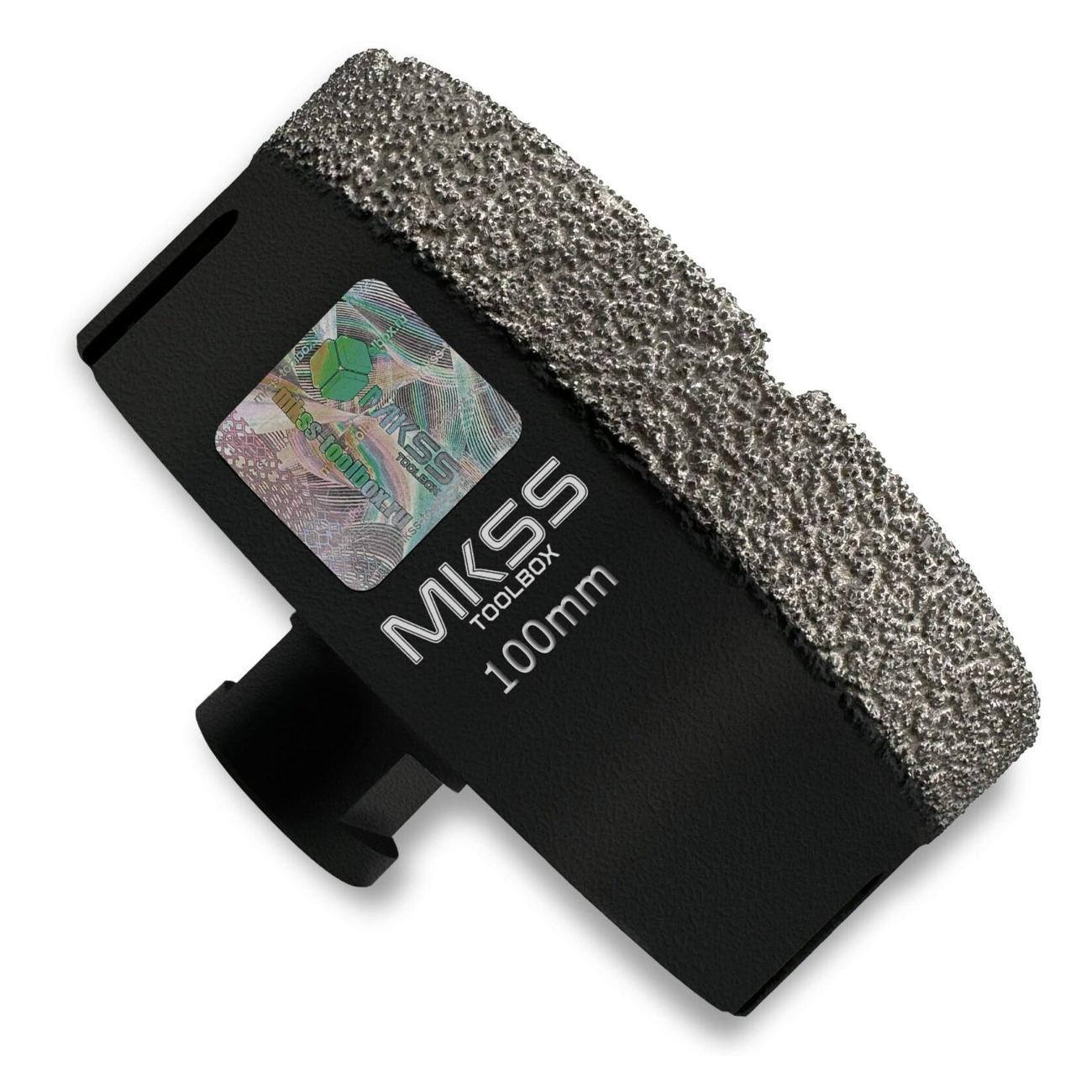 Изображение товара Коронки MKSS HARD 100мм M14 для УШМ MKSS