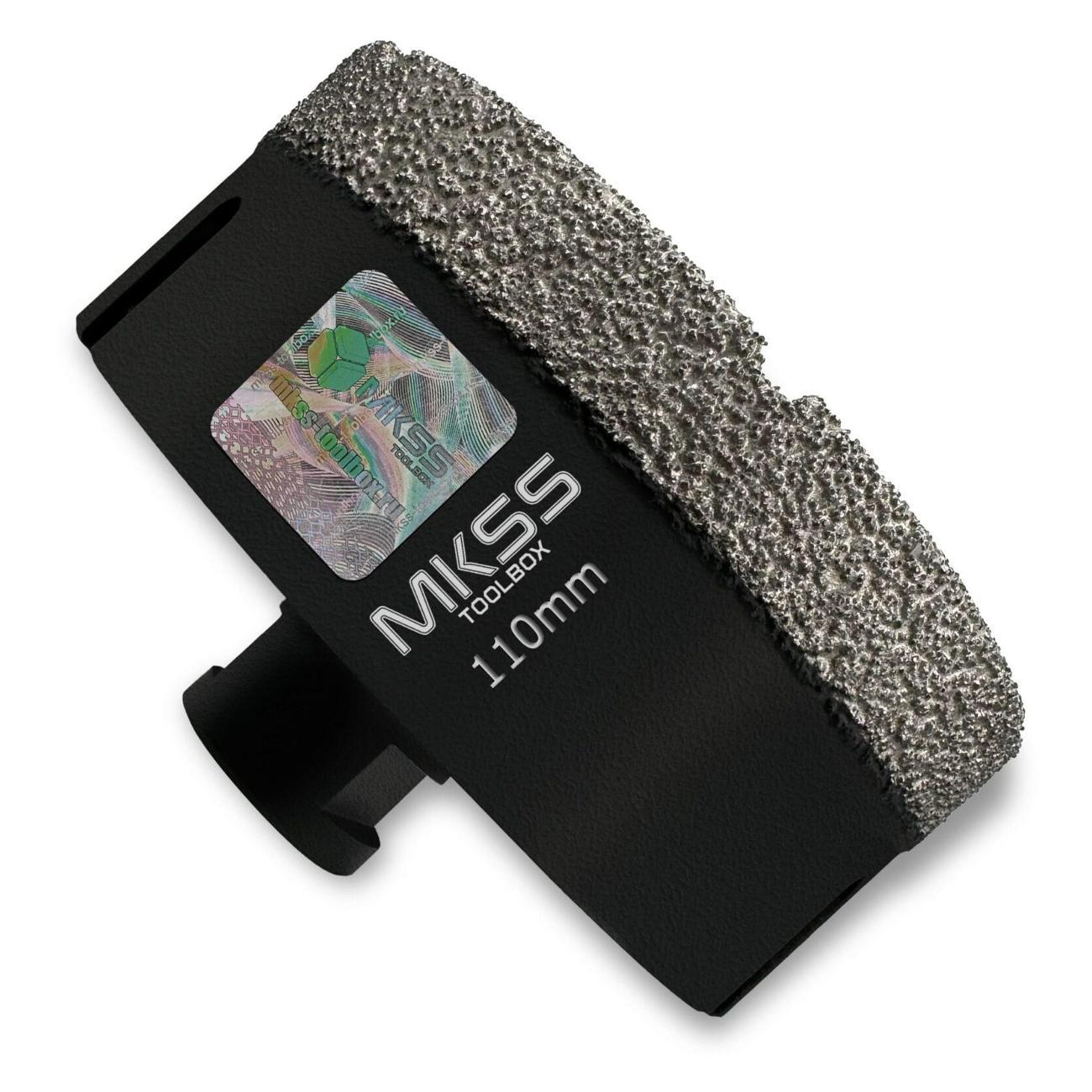 Изображение товара Коронки MKSS HARD 110мм M14 для УШМ MKSS