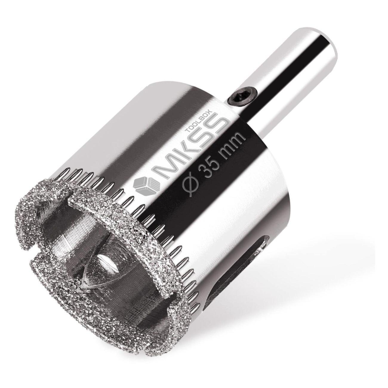 Изображение товара Коронки MKSS с центрирующим сверлом 35мм MKSS