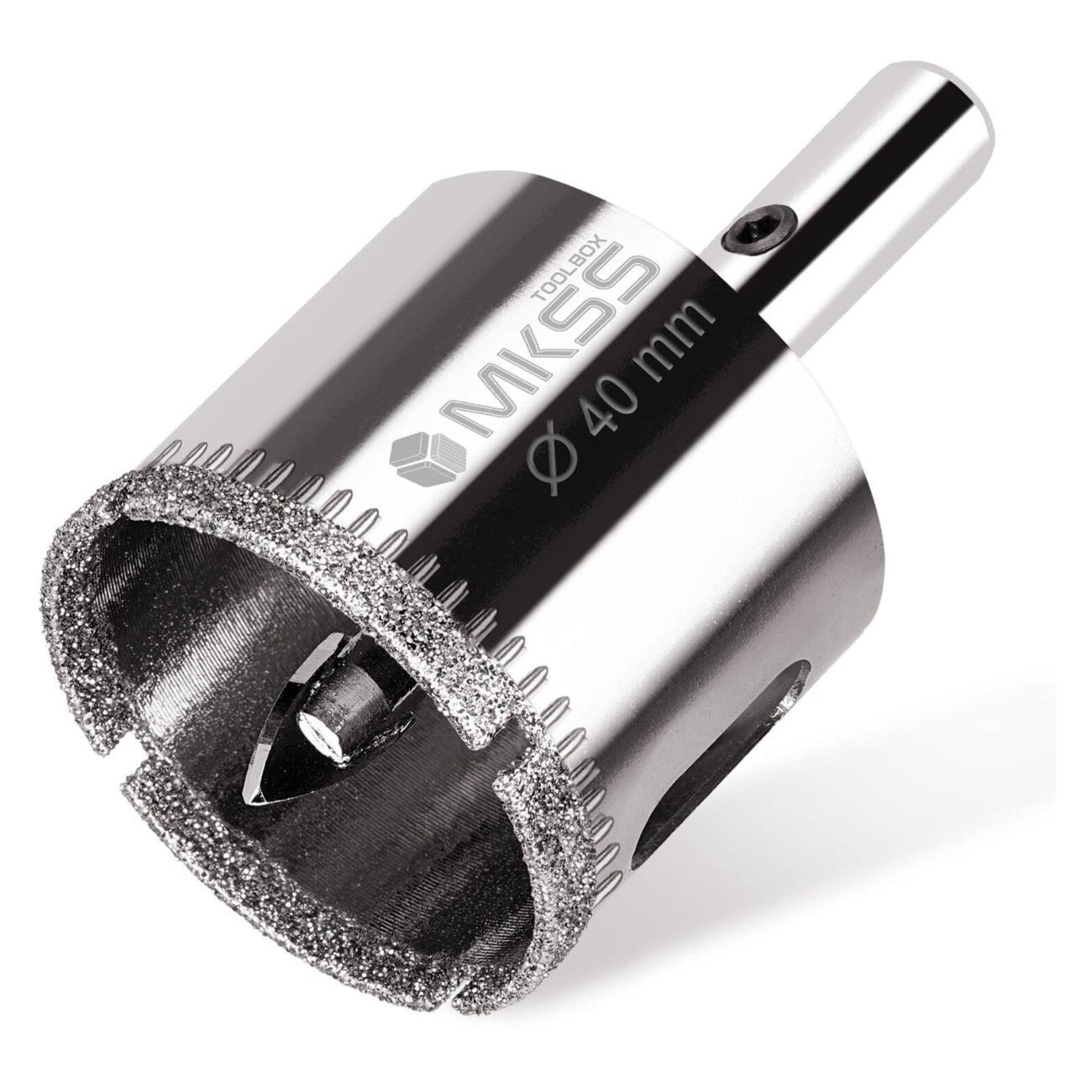 Изображение товара Коронки MKSS с центрирующим сверлом 40мм MKSS