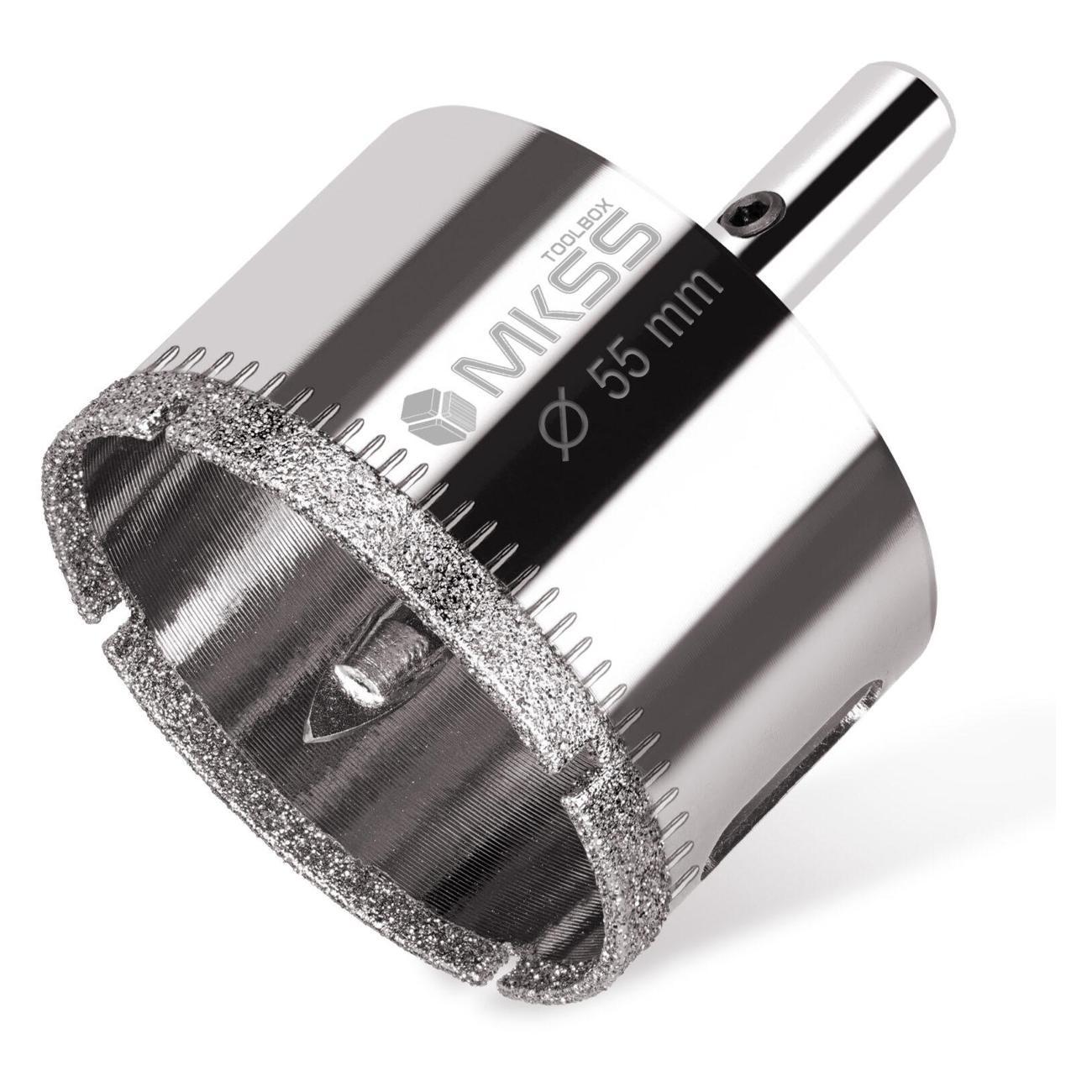 Изображение товара Коронки MKSS с центрирующим сверлом 55мм MKSS