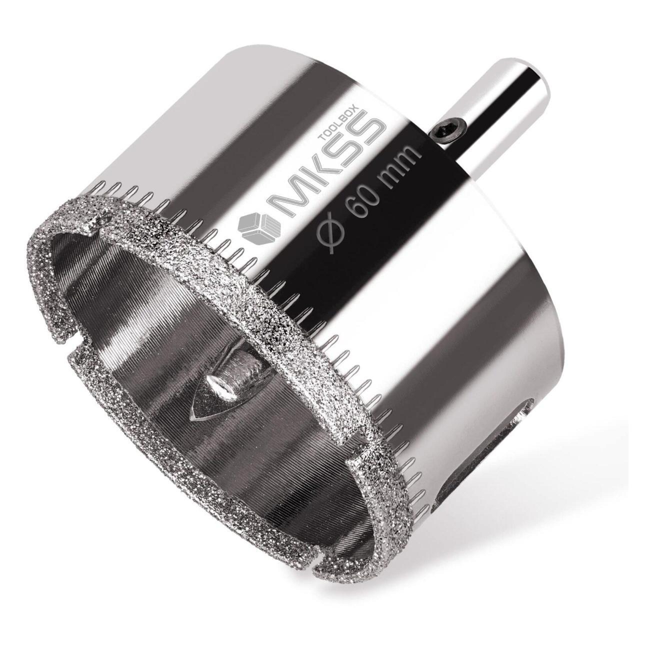 Изображение товара Коронки MKSS с центрирующим сверлом 60мм MKSS