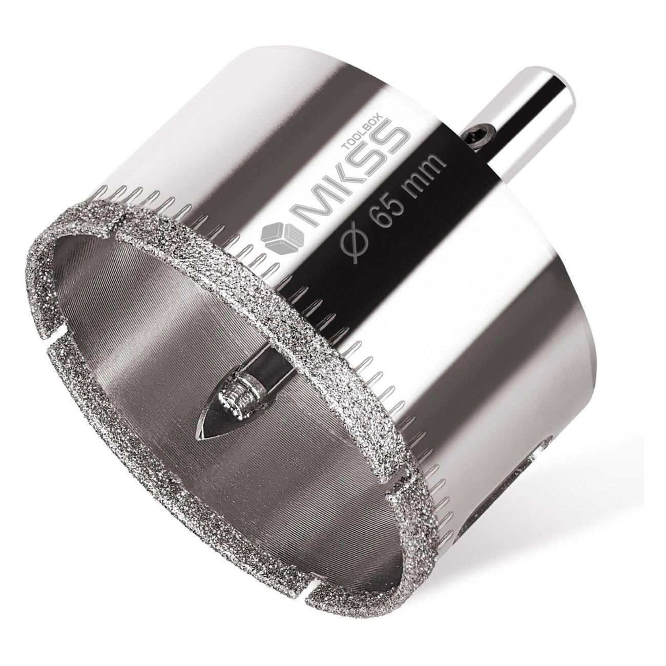 Изображение товара Коронки MKSS с центрирующим сверлом 65мм MKSS