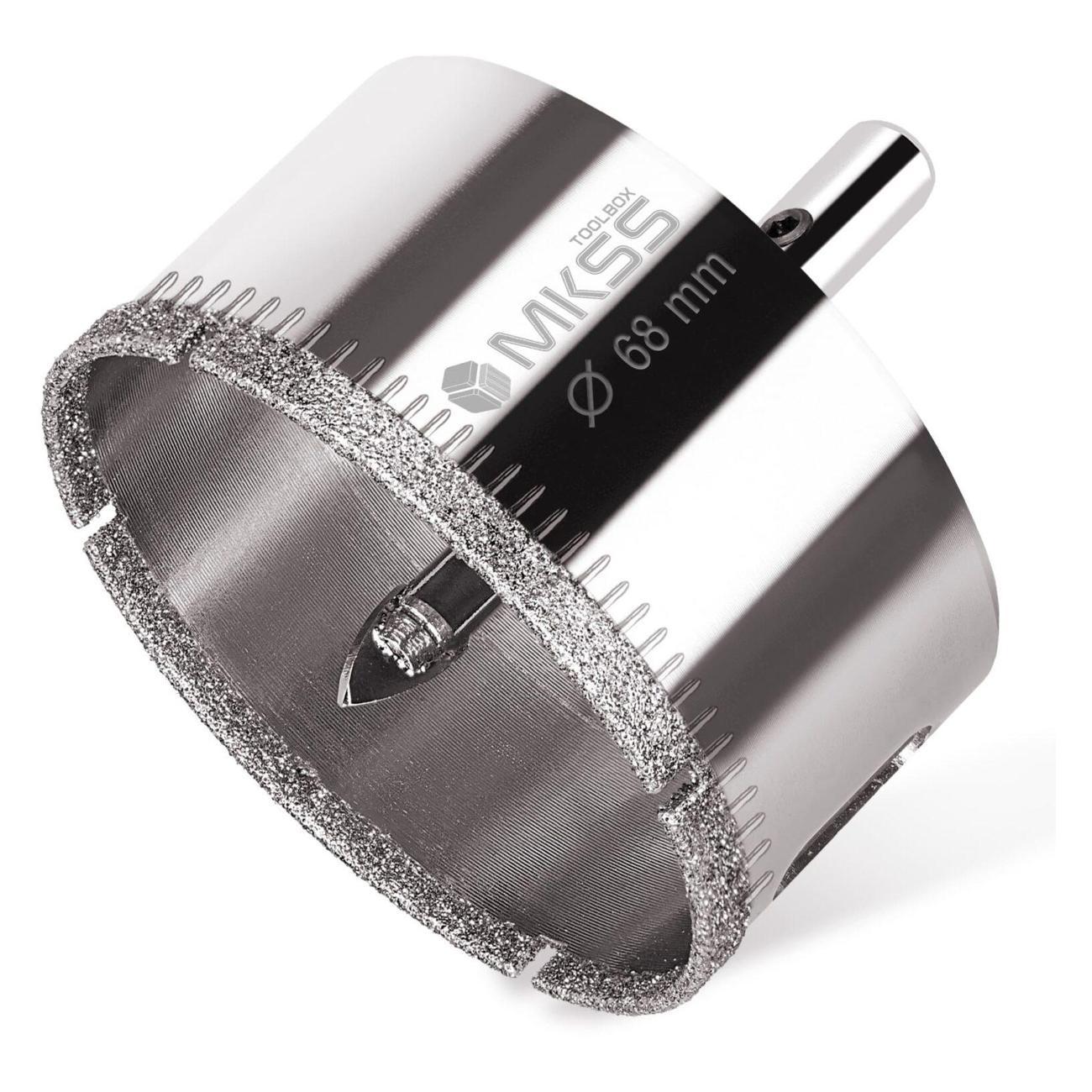 Изображение товара Коронки MKSS с центрирующим сверлом 68мм MKSS