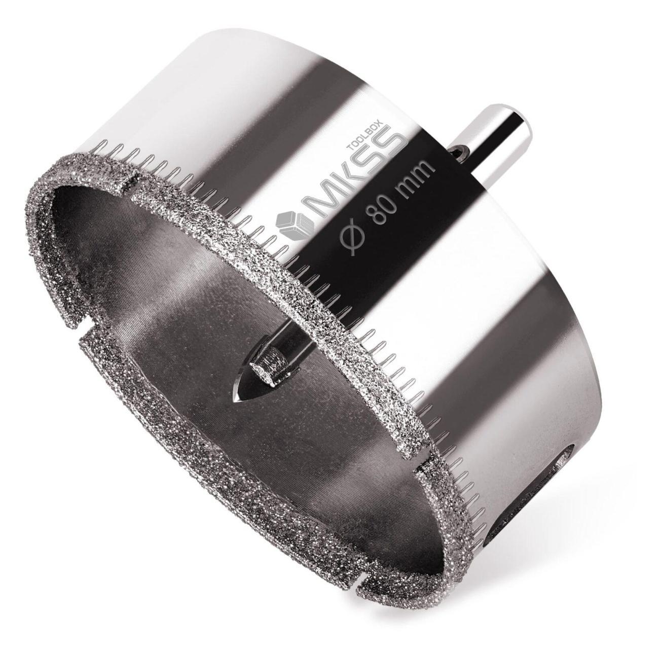 Изображение товара Коронки MKSS с центрирующим сверлом 80мм MKSS