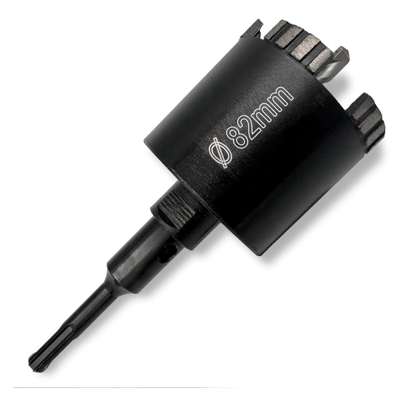 Изображение товара Коронки MKSS безударная по бетону SDS plus 82мм MKSS