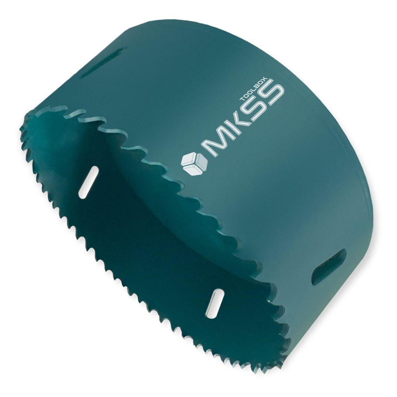 Изображение товара Коронки MKSS биметаллическая HSS-Co 8% 102мм MKSS