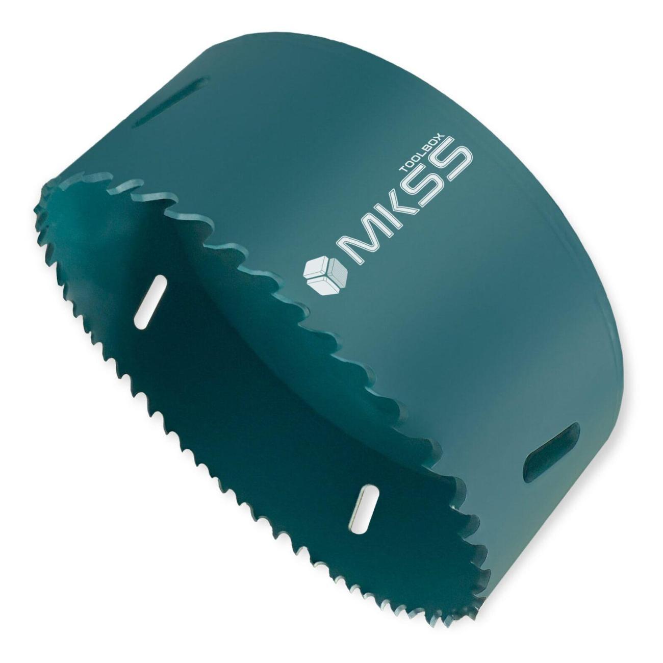 Изображение товара Коронки MKSS биметаллическая HSS-Co 8% 114мм MKSS