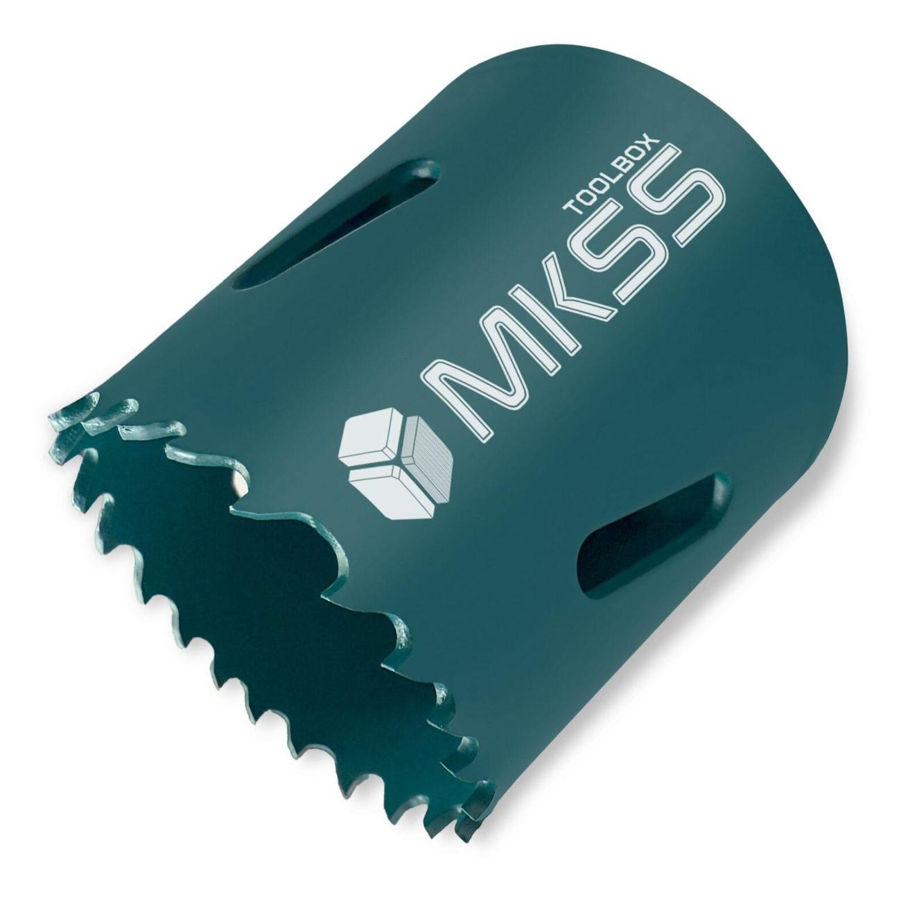 Изображение товара Коронки MKSS биметаллическая HSS-Co 8% 44мм MKSS