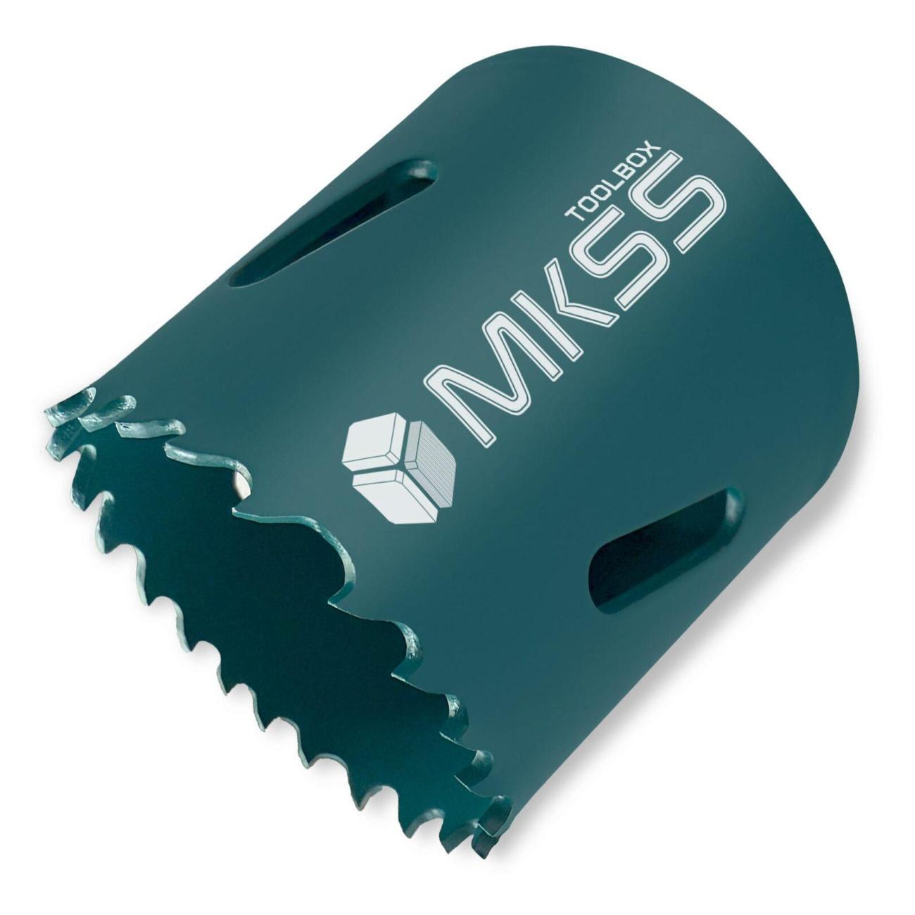 Изображение товара Коронки MKSS биметаллическая HSS-Co 8% 51мм MKSS